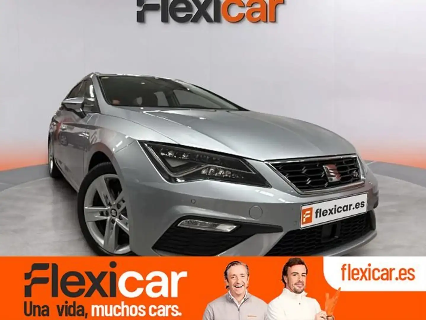 SEAT Leon 1.4 TSI ACT S&S FR DSG 150 Gris - 1