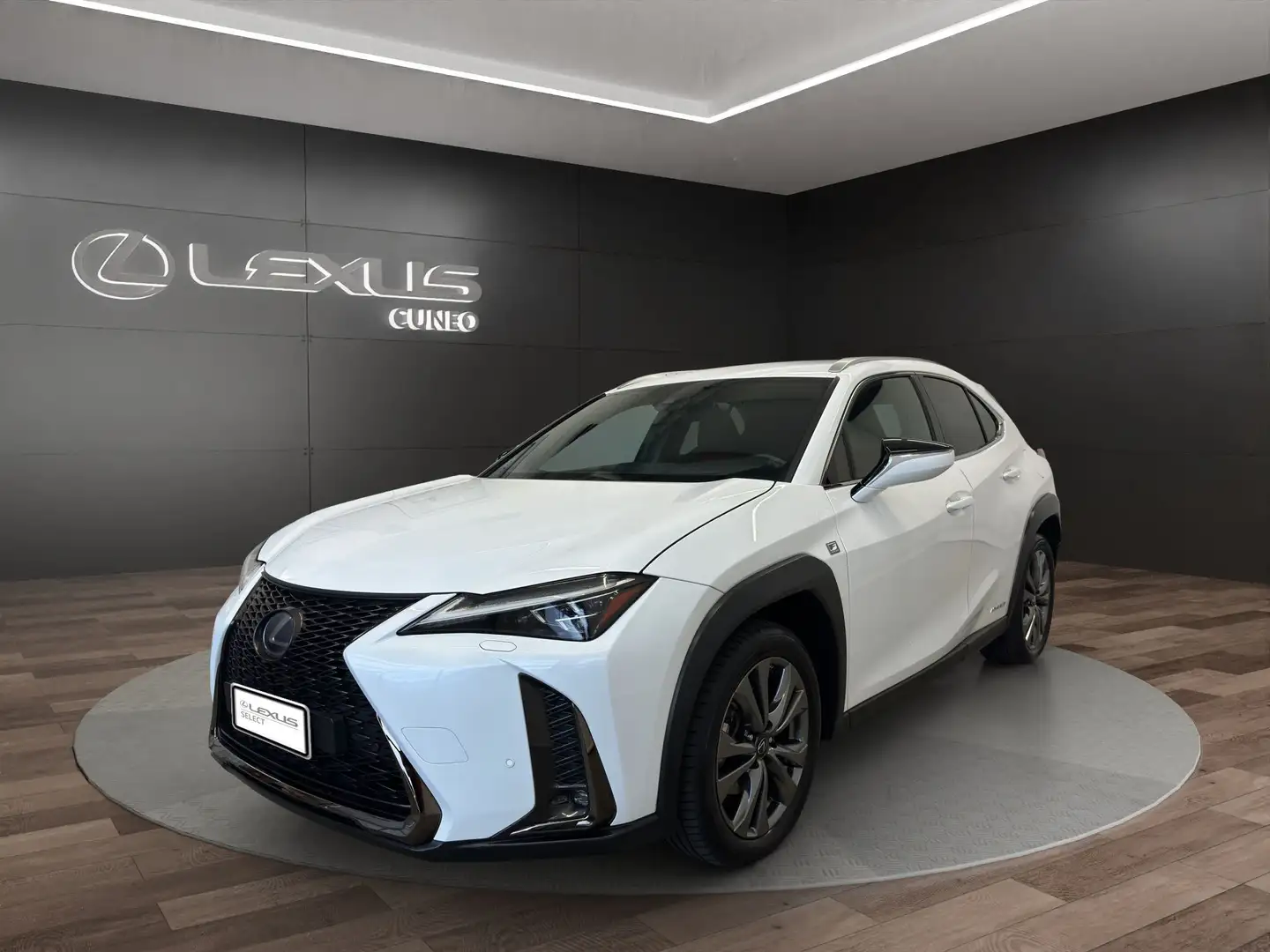 Lexus UX 250h UX 250h 2.0 F-Sport 4wd cvt my20 Bianco - 1
