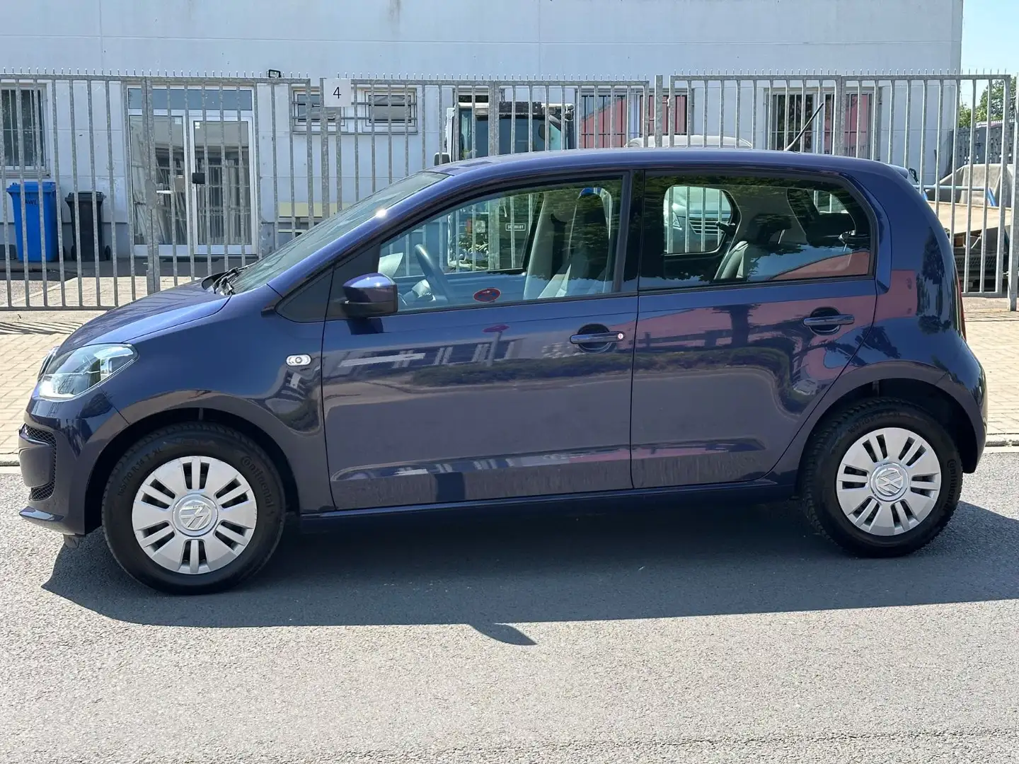 Volkswagen up! 1.0 move up! Blau - 2