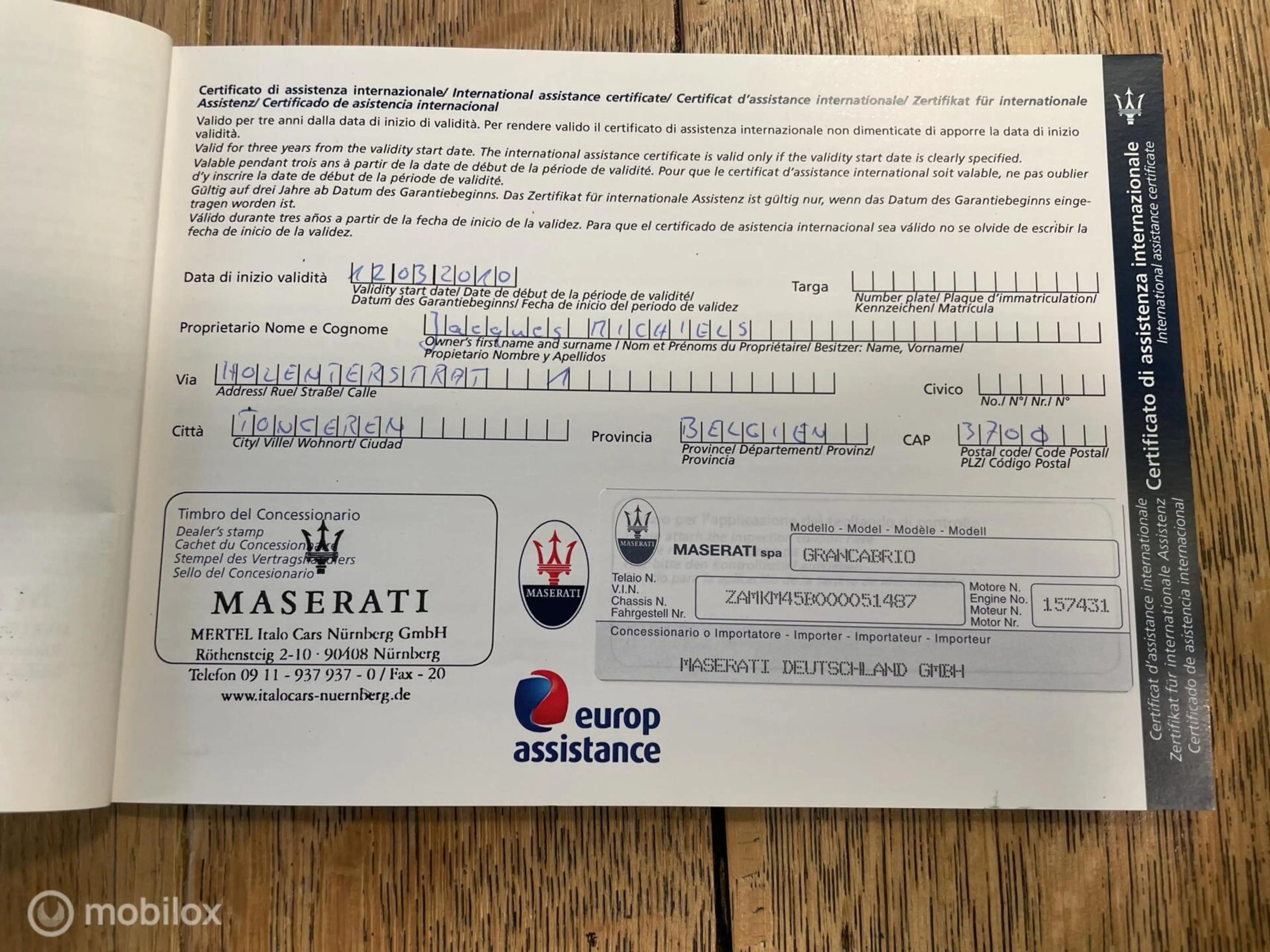 Maserati GranCabrio 4.7 — photo 45