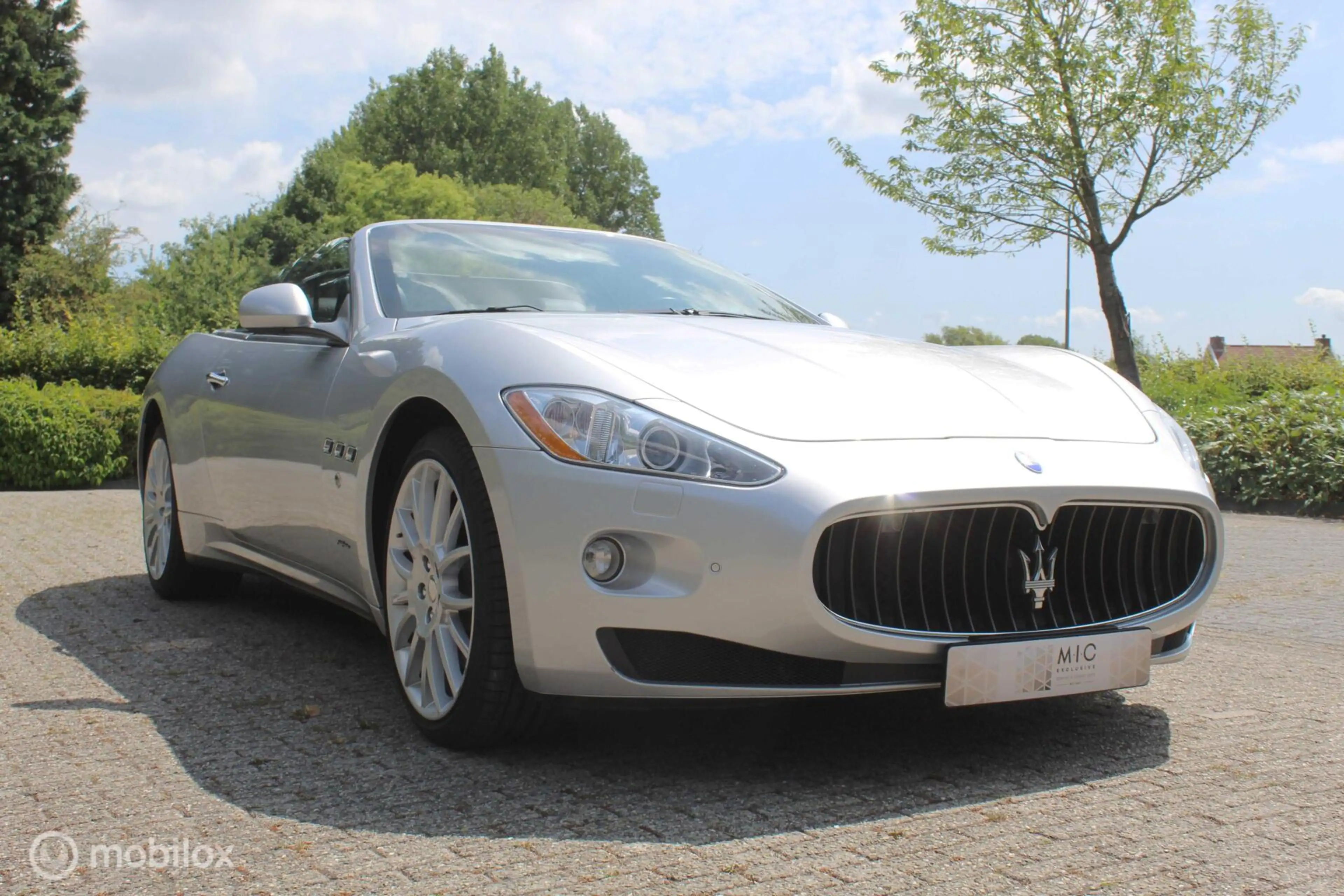 Maserati GranCabrio 4.7 — photo 30