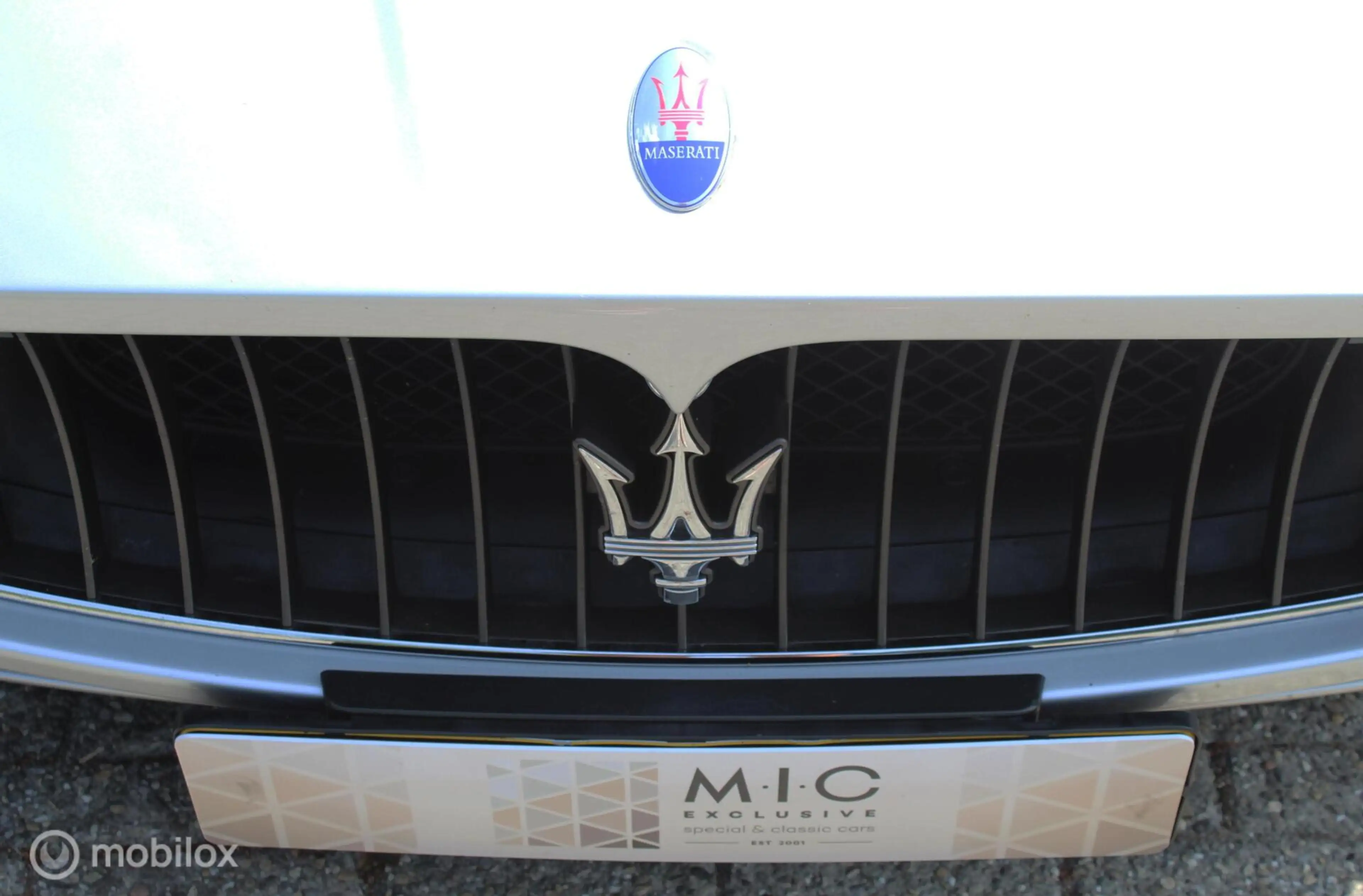 Maserati GranCabrio 4.7 — photo 34