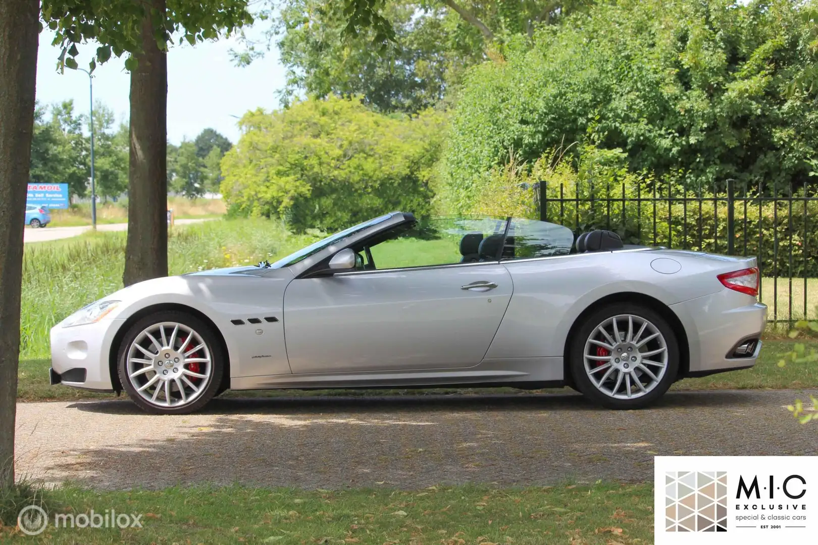 Maserati GranCabrio 4.7 | Lage kilometerstand! | Inr. welkom Grau - 2