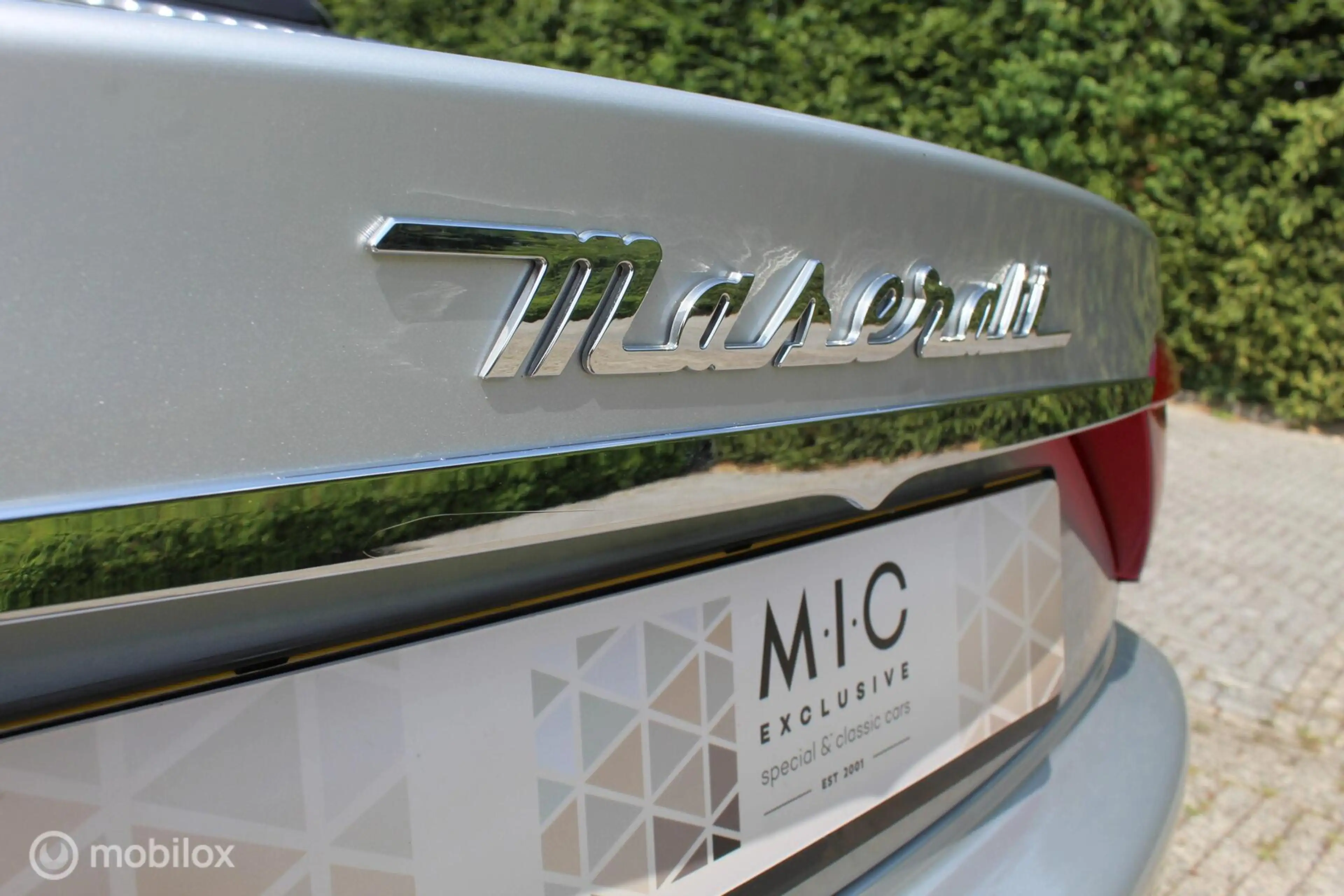 Maserati GranCabrio 4.7 — photo 41