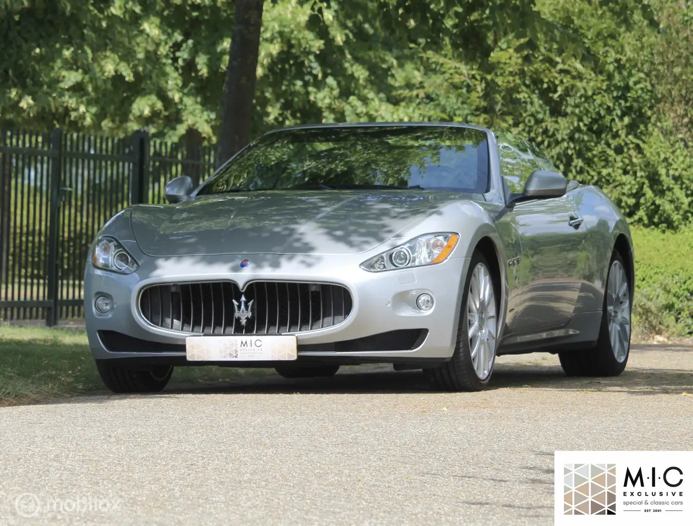 Maserati GranCabrio 4.7 | Lage kilometerstand! | Inr. welkom Grau - 1