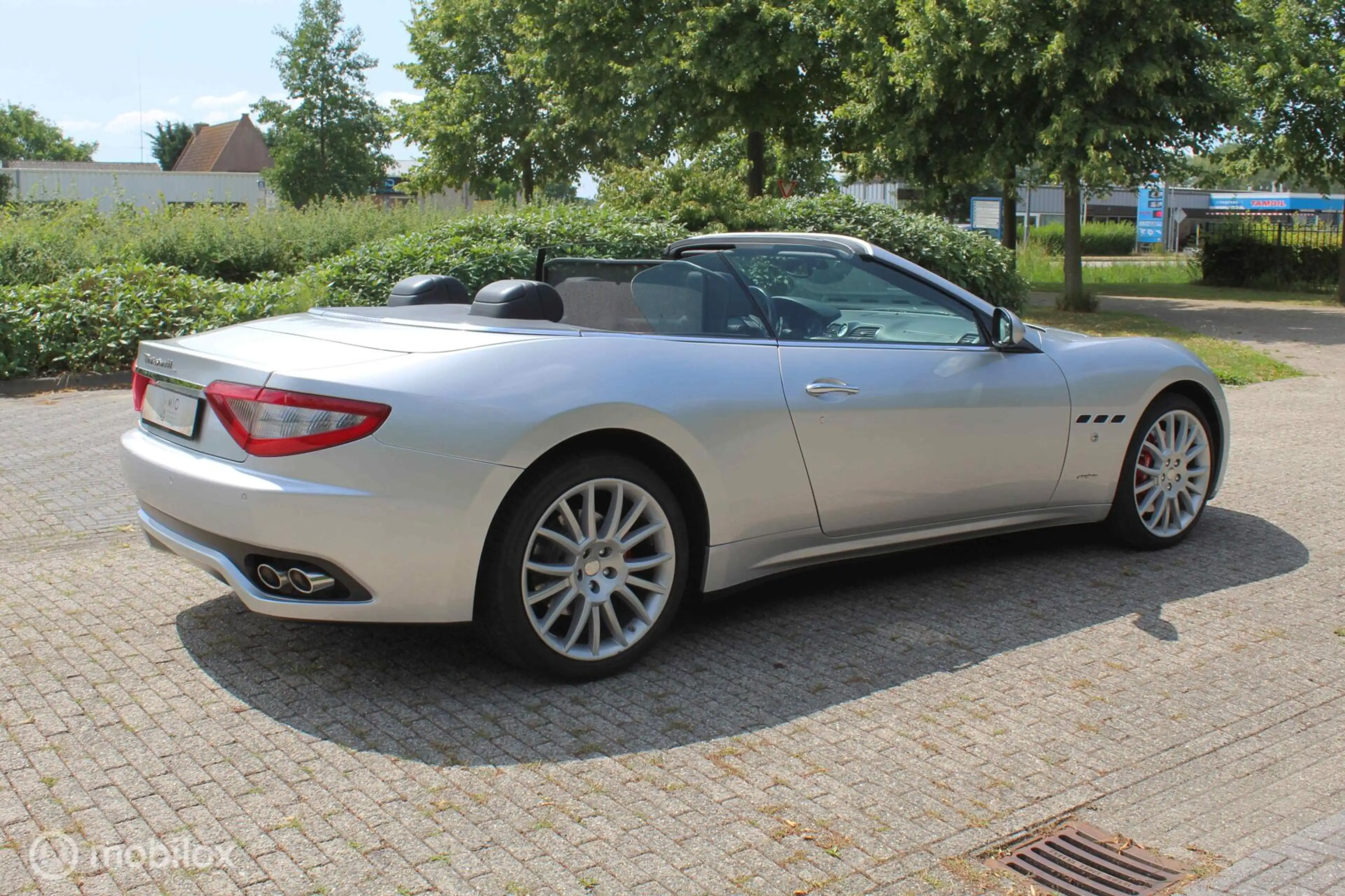Maserati GranCabrio 4.7 — photo 27