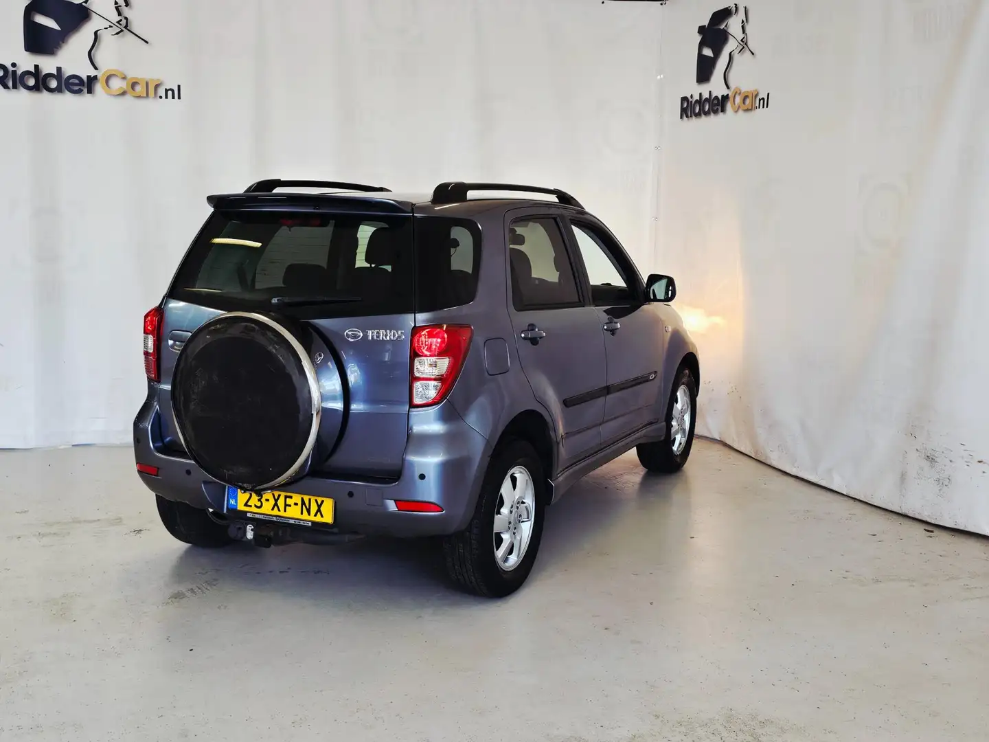 Daihatsu Terios 1.5-16v Exclusive|AUTOMAAT|NAP|AIRCO|PARK SENS|ELE Gri - 2