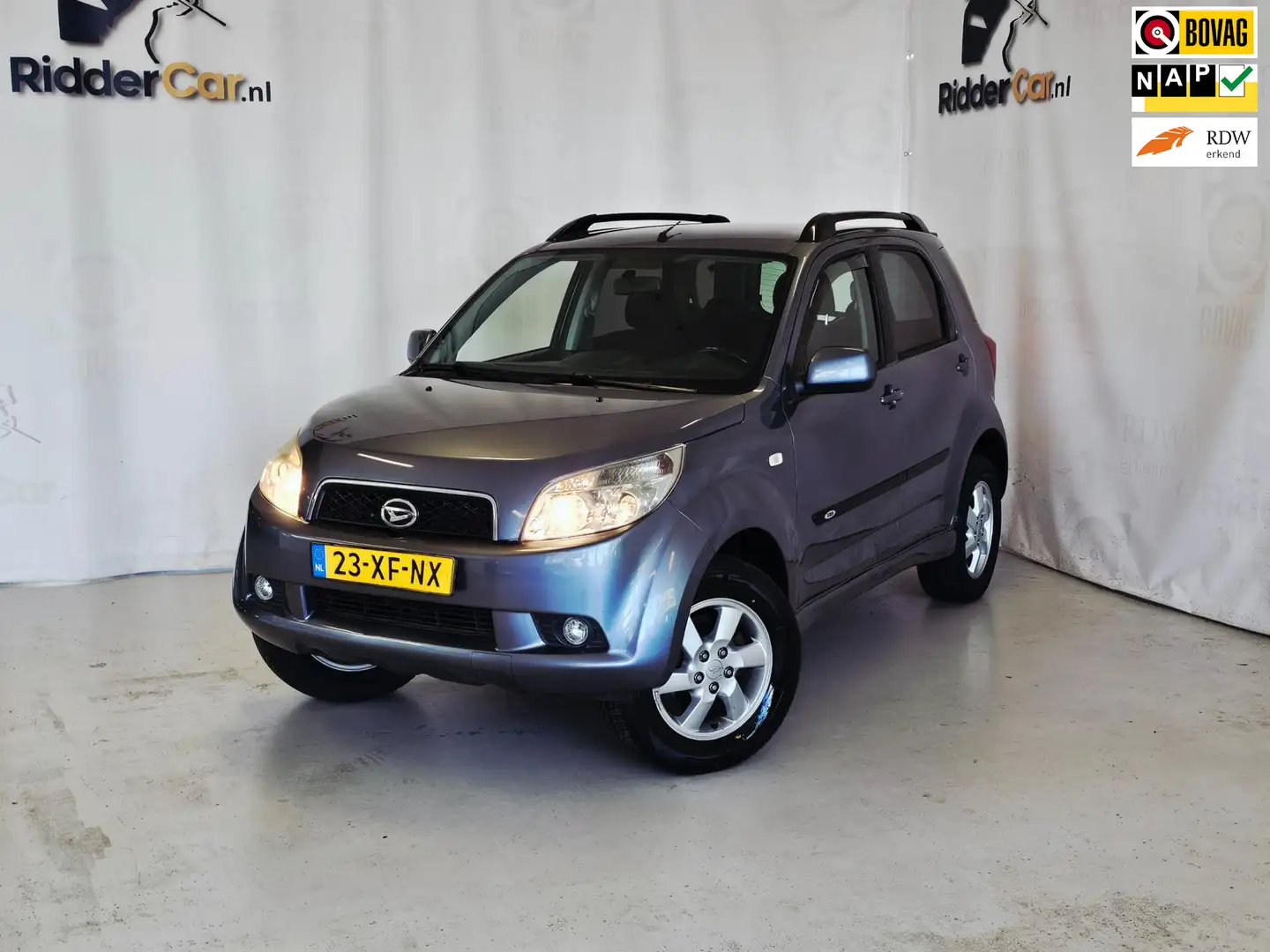 Daihatsu Terios 1.5-16v Exclusive|AUTOMAAT|NAP|AIRCO|PARK SENS|ELE Gri - 1