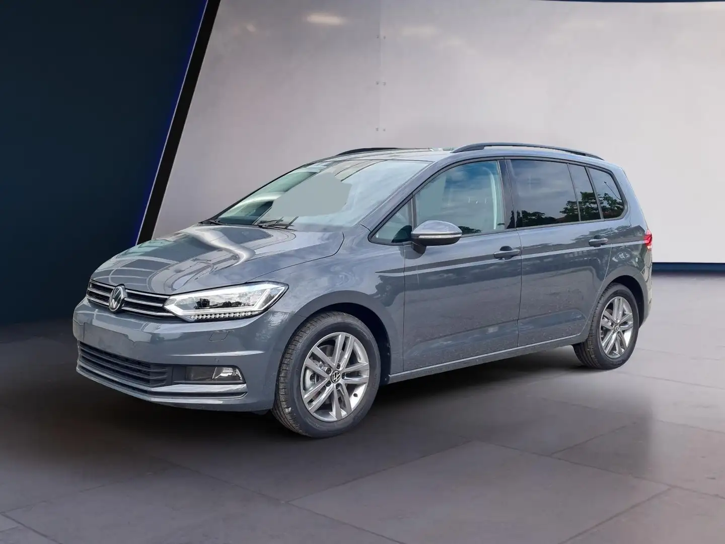 Volkswagen Touran Comfortline BMT/Start-Stopp 1.5 TSI DSG Navi+VZ... Grau - 1