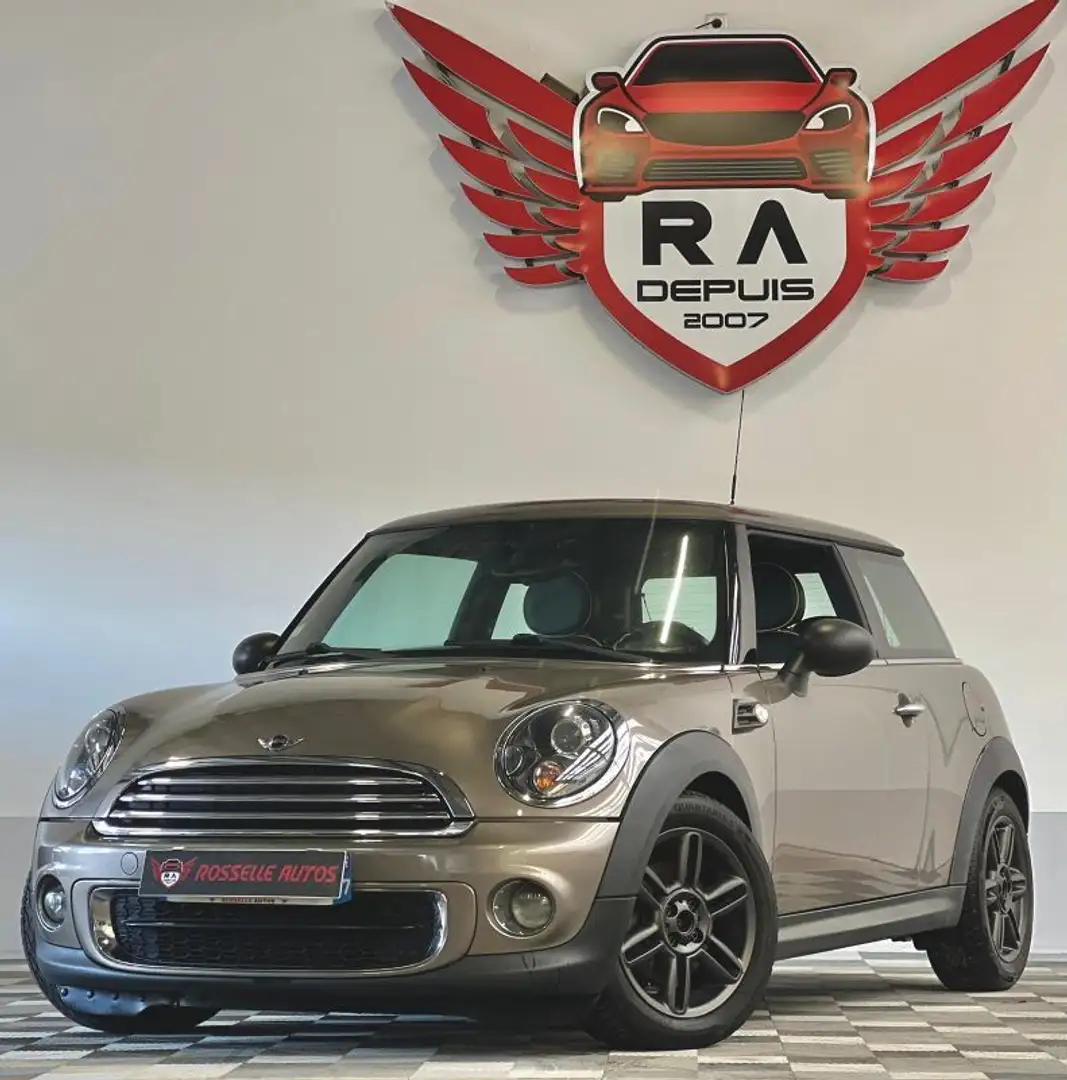 MINI One 1.6D 90ch Gris - 2