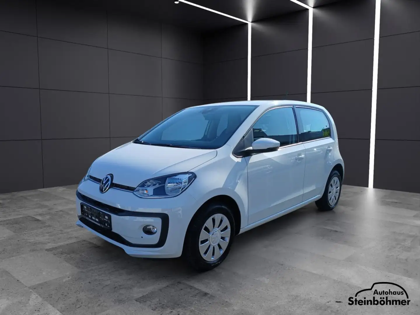 Volkswagen up! move  Klima Sitzhzg. Parkpilot Kamera Bianco - 2