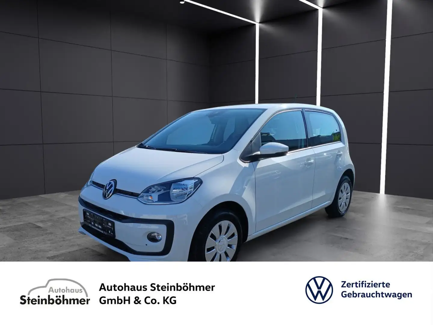 Volkswagen up! move  Klima Sitzhzg. Parkpilot Kamera Bianco - 1