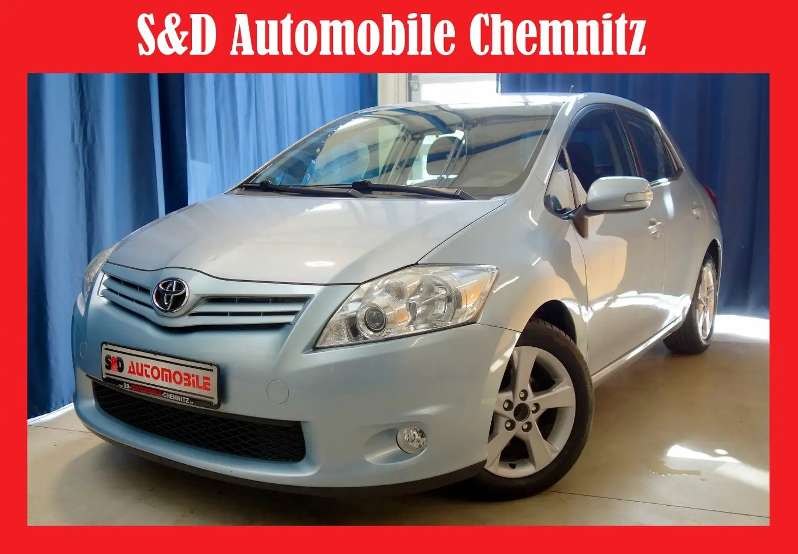 Toyota Auris Basis"TOP CAR" Blau - 1
