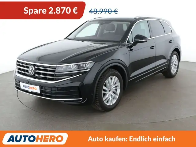 2024 Volkswagen Touareg in Black for sale