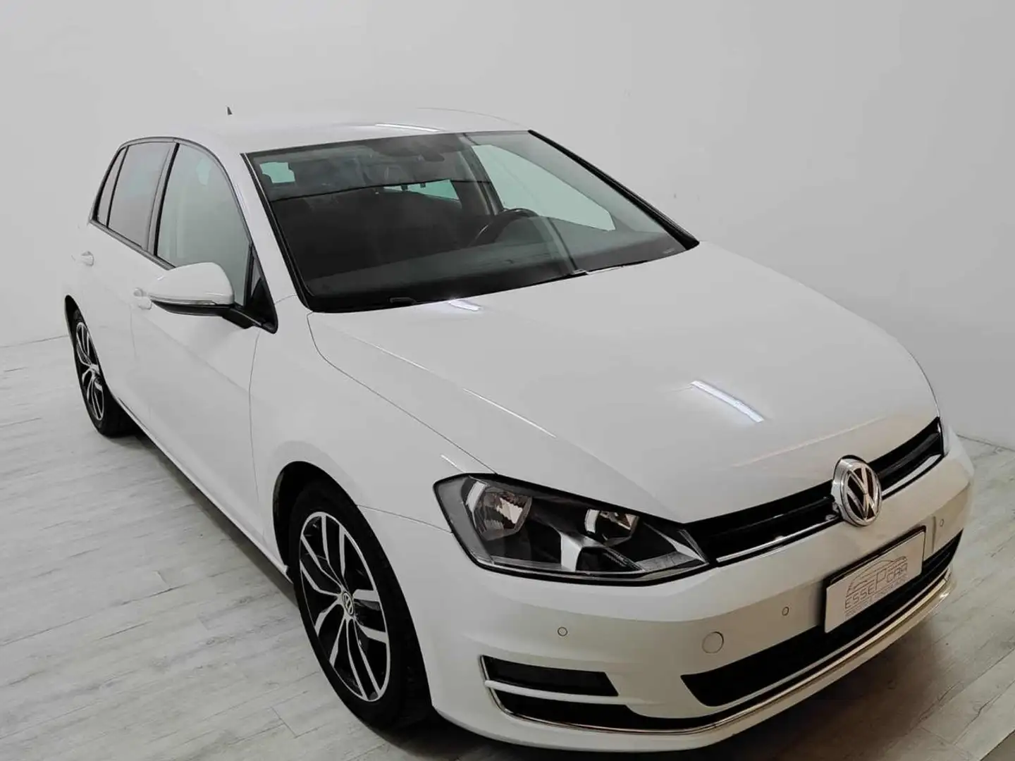 Volkswagen Golf 1.4 TSI 125 CV 5p. Executive BlueMotion Technology Bianco - 2