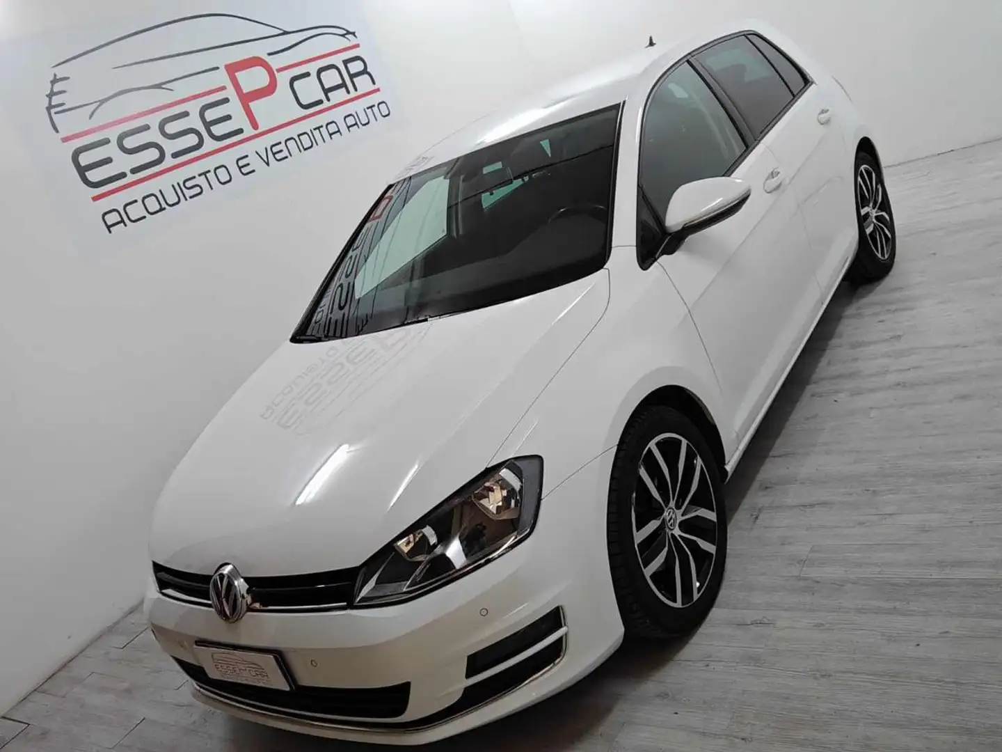 Volkswagen Golf 1.4 TSI 125 CV 5p. Executive BlueMotion Technology Bianco - 1