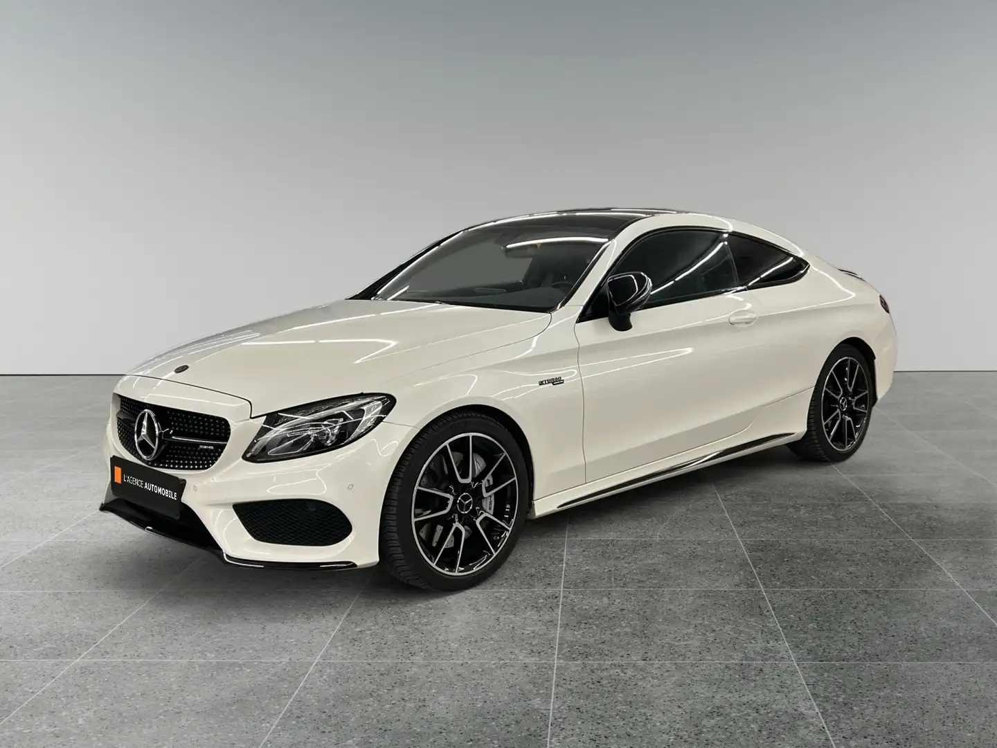 Mercedes-Benz C 43 AMG 4-Matic Coupé -Garantie 12 à 48 mois- Wit - 2