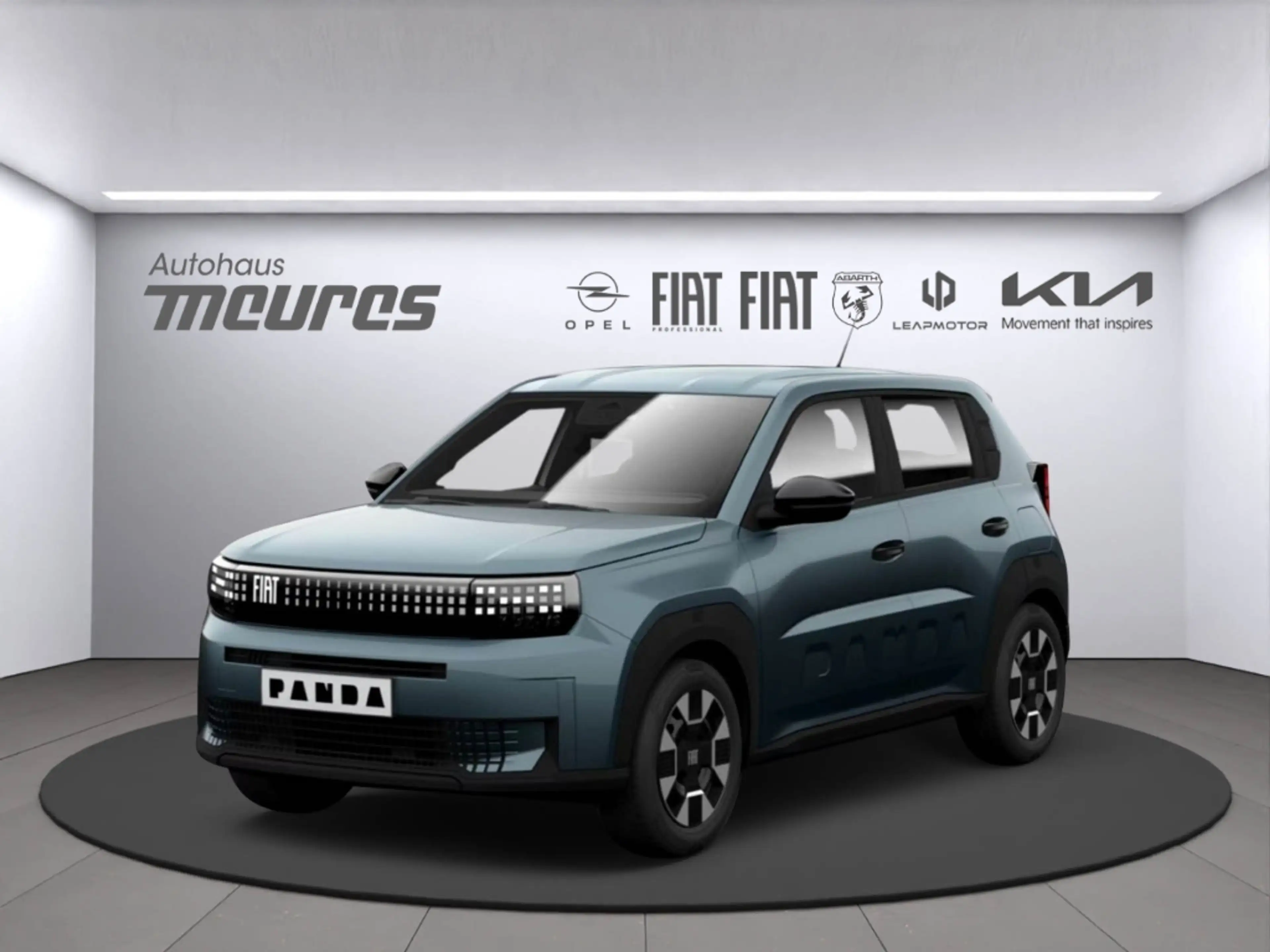 Fiat Grande Panda Icon, Einparkhilfe & 100 kW DC-Schnellladen, Elekt