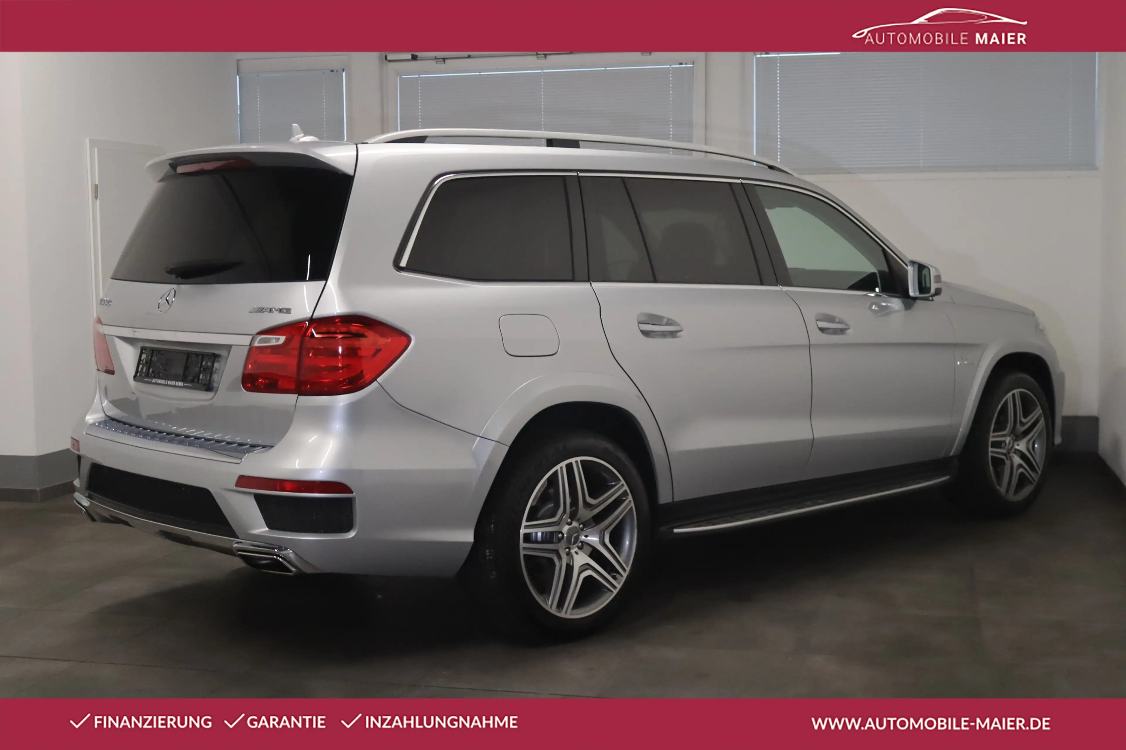 Mercedes-Benz GL 500 BlueEff. AMG Line 4M.-7Si.-PANO-TV-4xSHZ- — photo 2