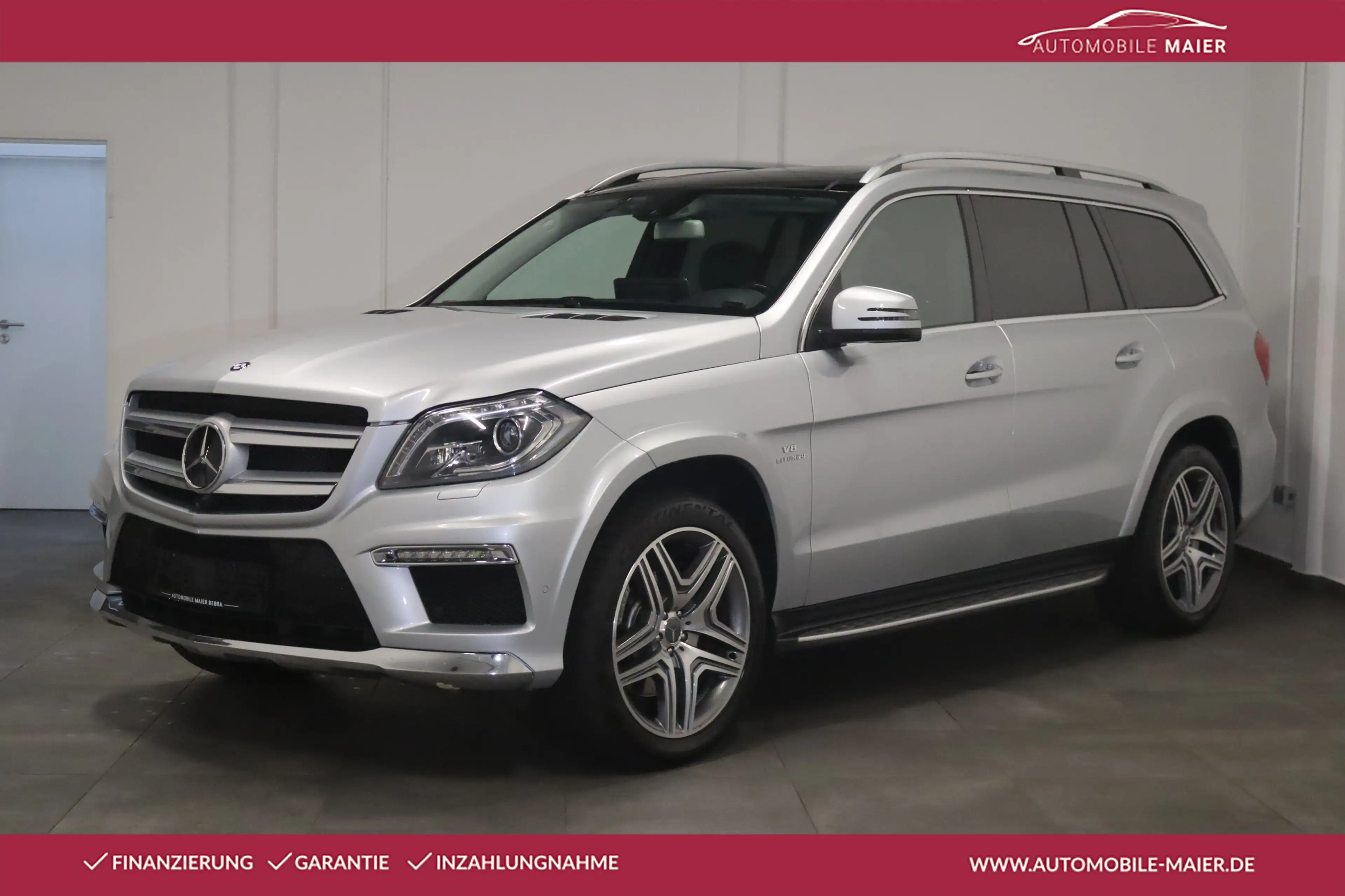 Mercedes-Benz GL 500 BlueEff. AMG Line 4M.-7Si.-PANO-TV-4xSHZ- — photo 4