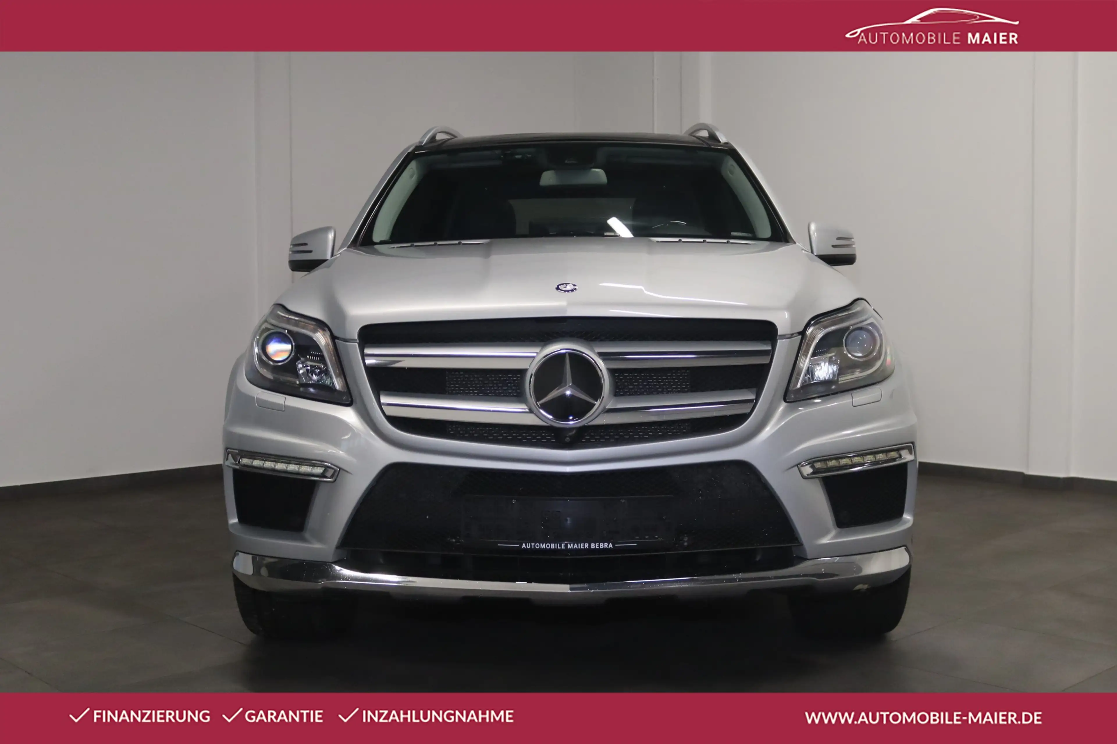 Mercedes-Benz GL 500 BlueEff. AMG Line 4M.-7Si.-PANO-TV-4xSHZ- — photo 6