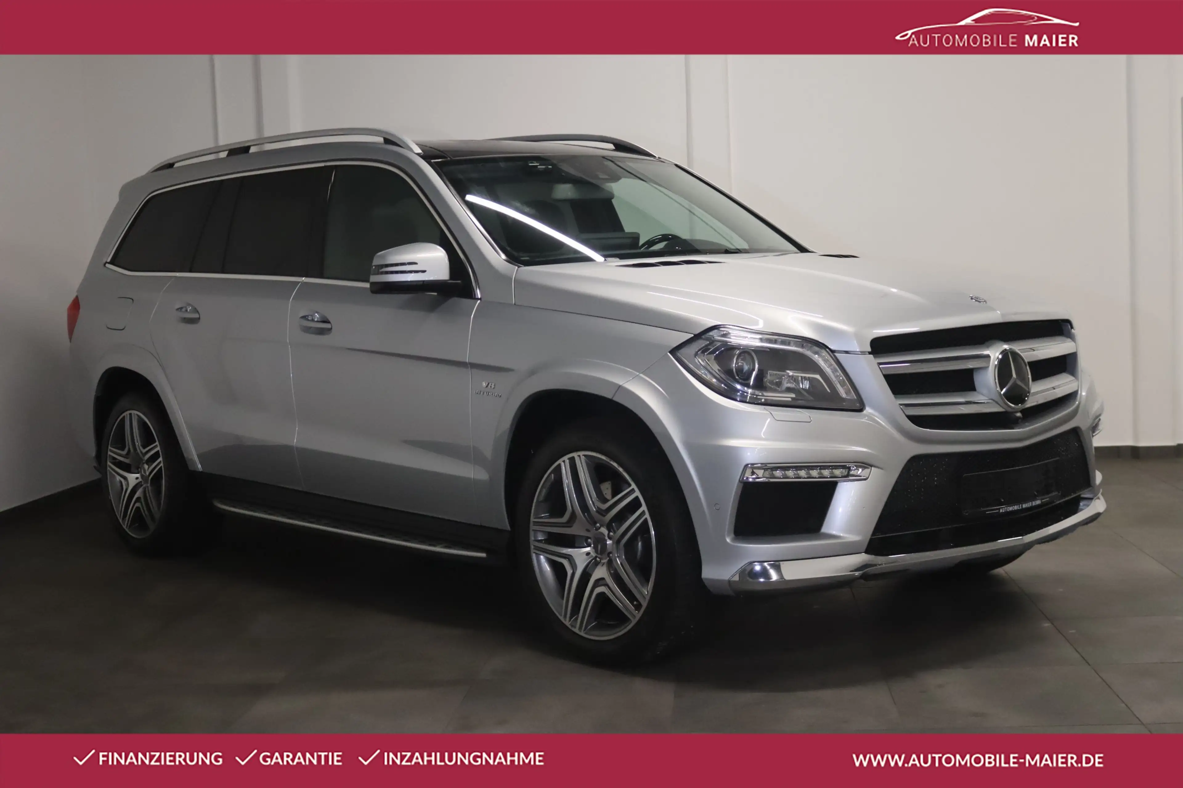 Mercedes-Benz GL 500 BlueEff. AMG Line 4M.-7Si.-PANO-TV-4xSHZ-