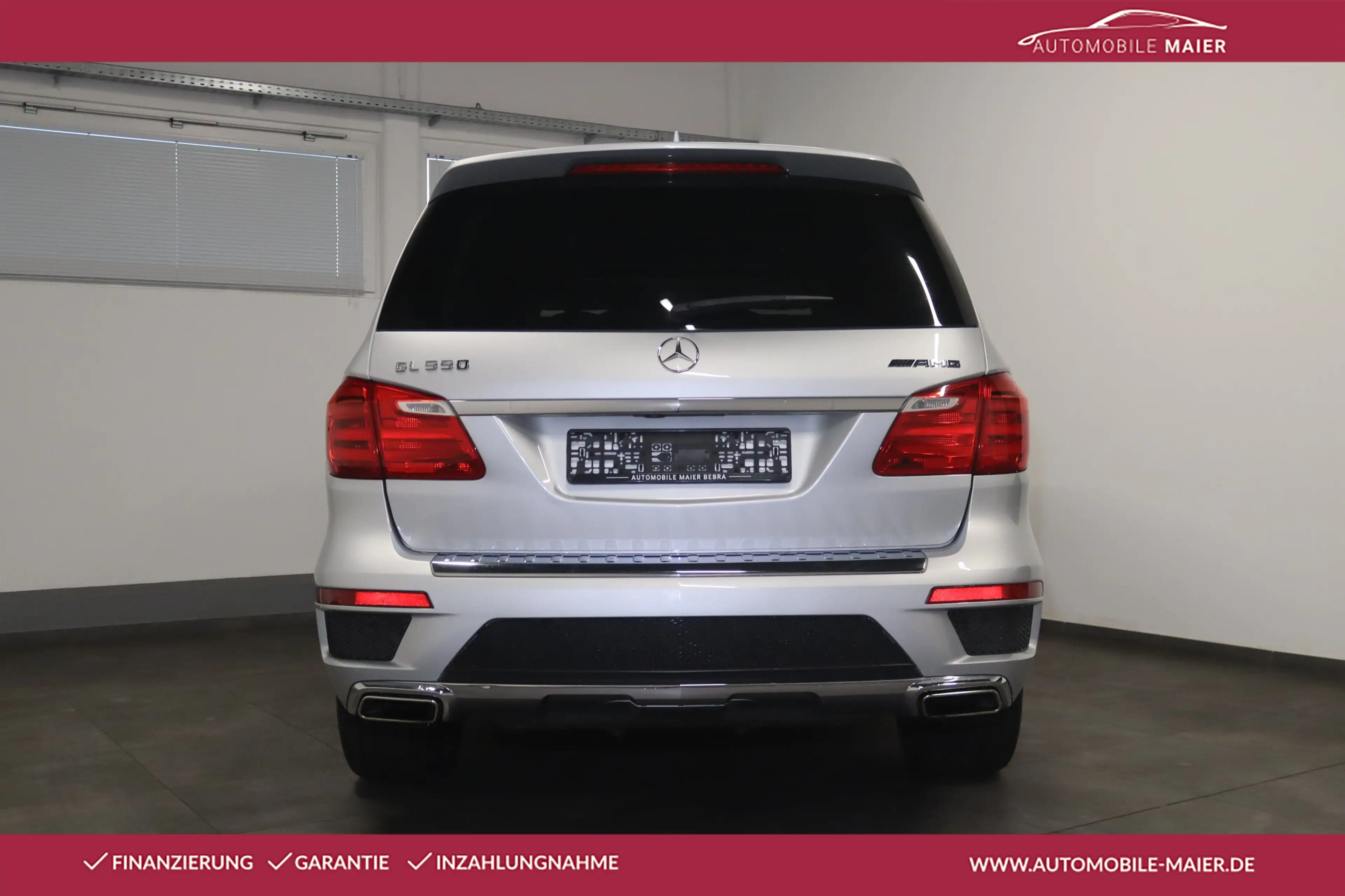 Mercedes-Benz GL 500 BlueEff. AMG Line 4M.-7Si.-PANO-TV-4xSHZ- — photo 5