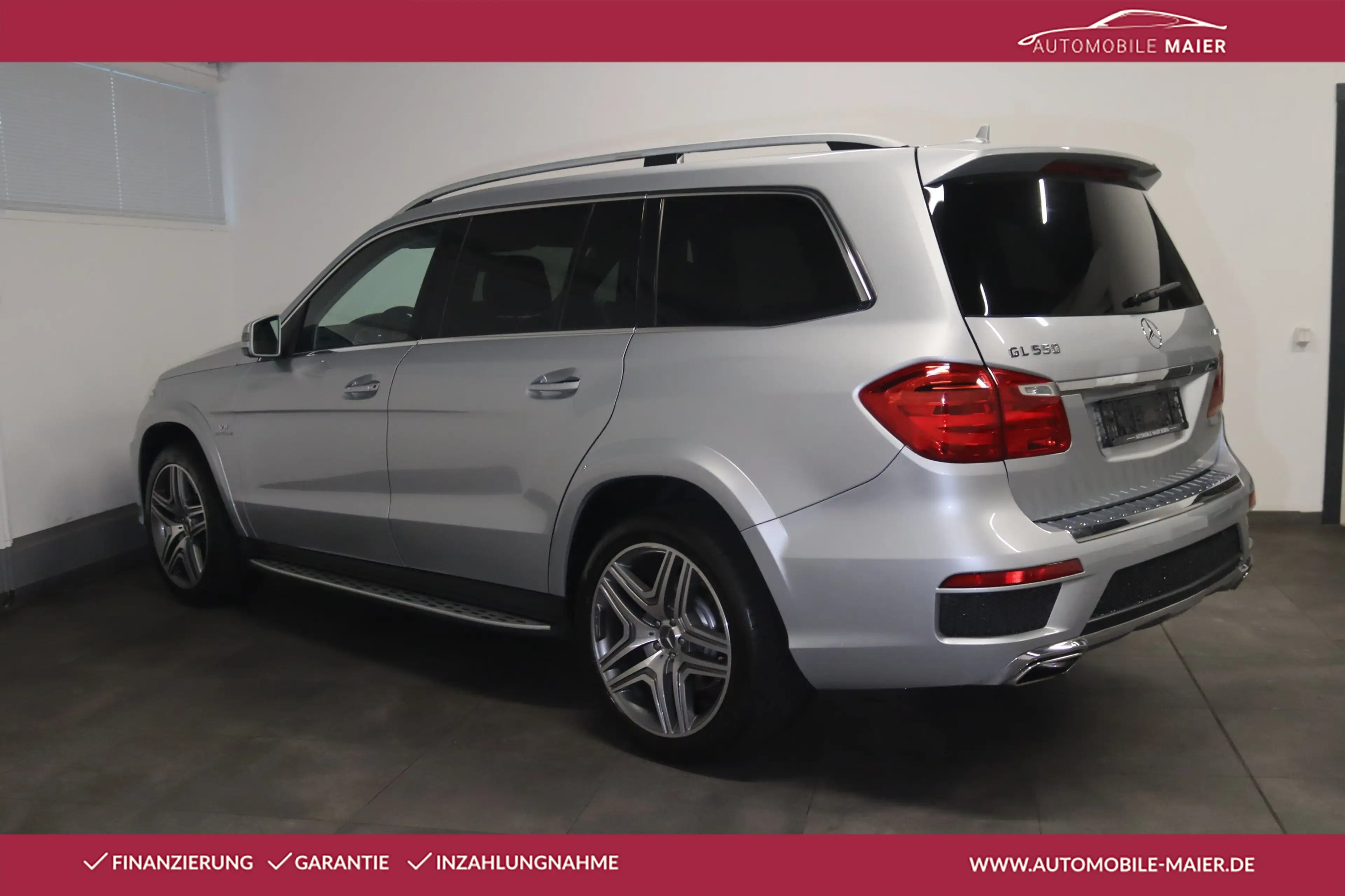 Mercedes-Benz GL 500 BlueEff. AMG Line 4M.-7Si.-PANO-TV-4xSHZ- — photo 3