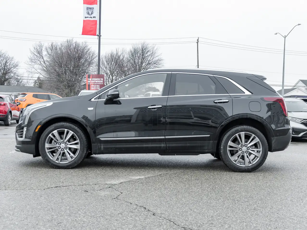 Cadillac XT5 снимка Cadillac XT5