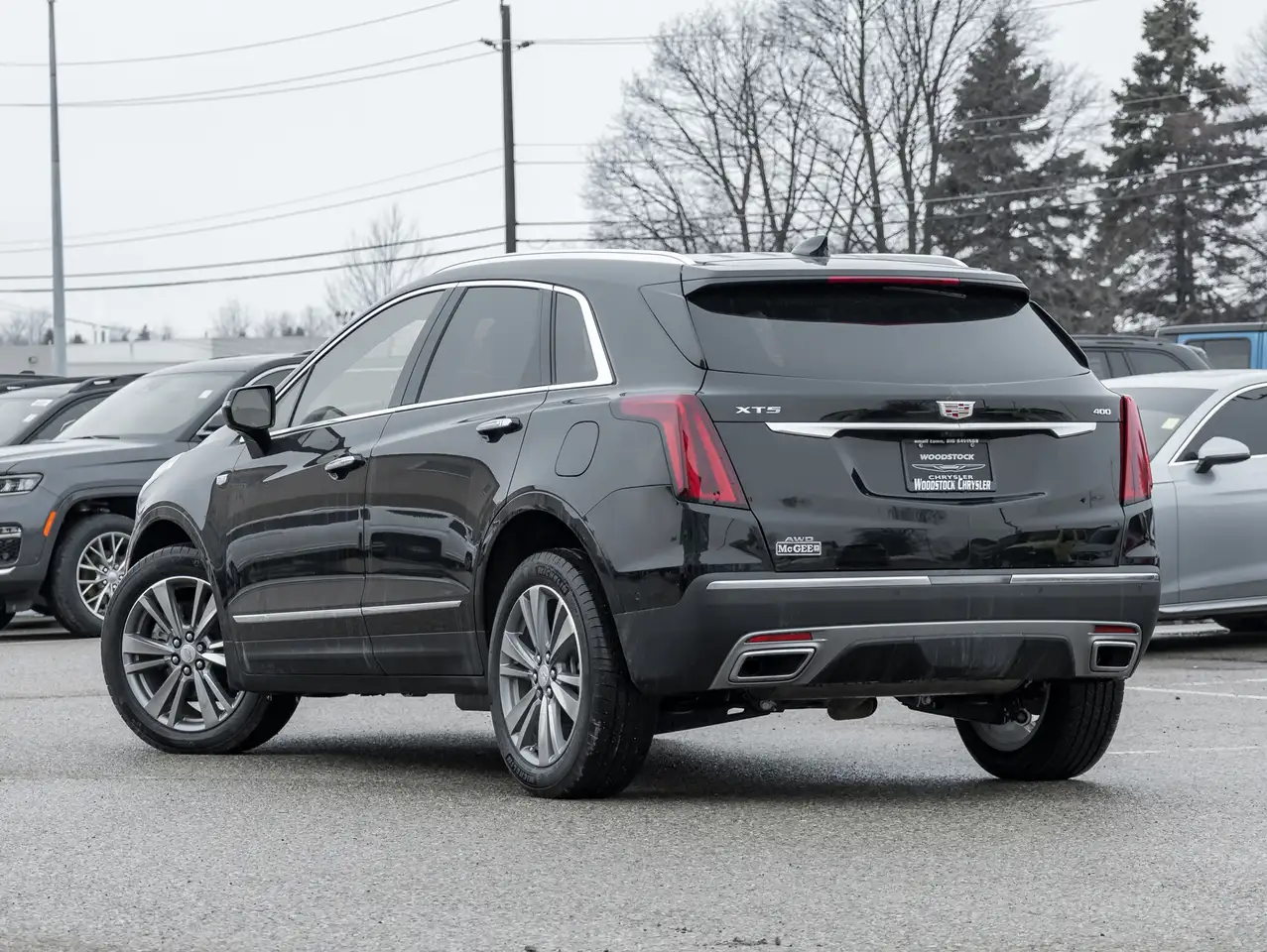 Cadillac XT5 снимка Cadillac XT5