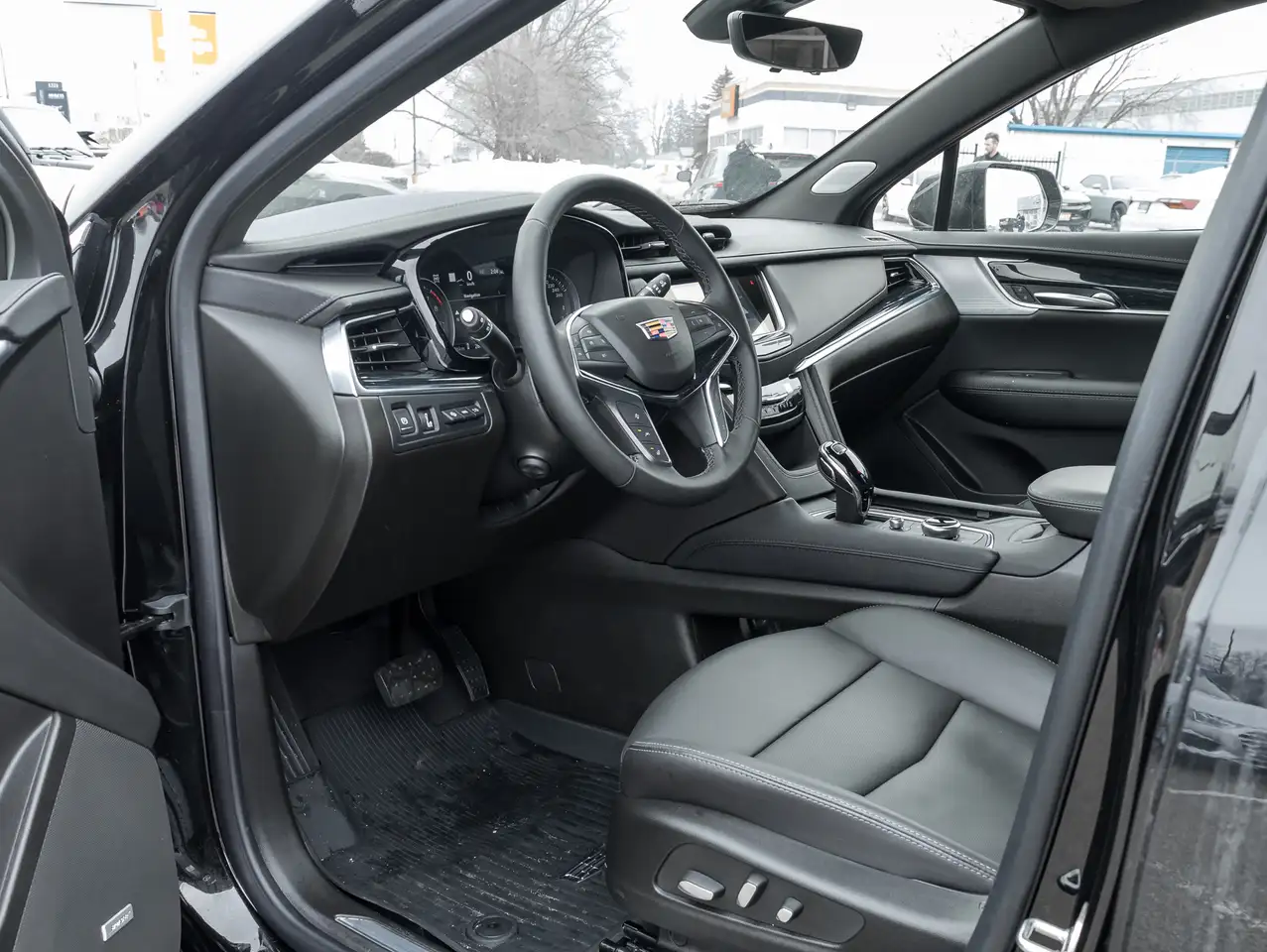 Cadillac XT5 снимка Cadillac XT5