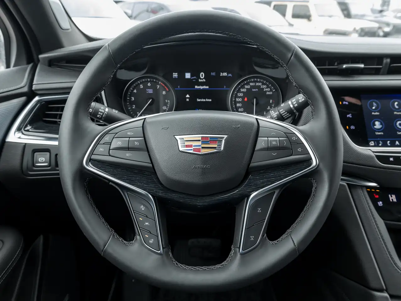 Cadillac XT5 снимка Cadillac XT5