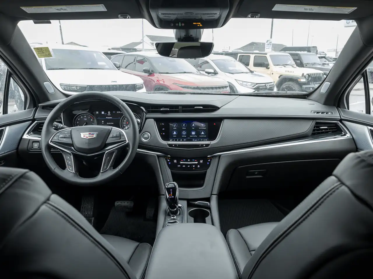 Cadillac XT5 снимка Cadillac XT5