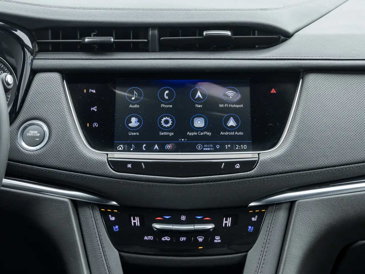 Cadillac XT5 снимка Cadillac XT5