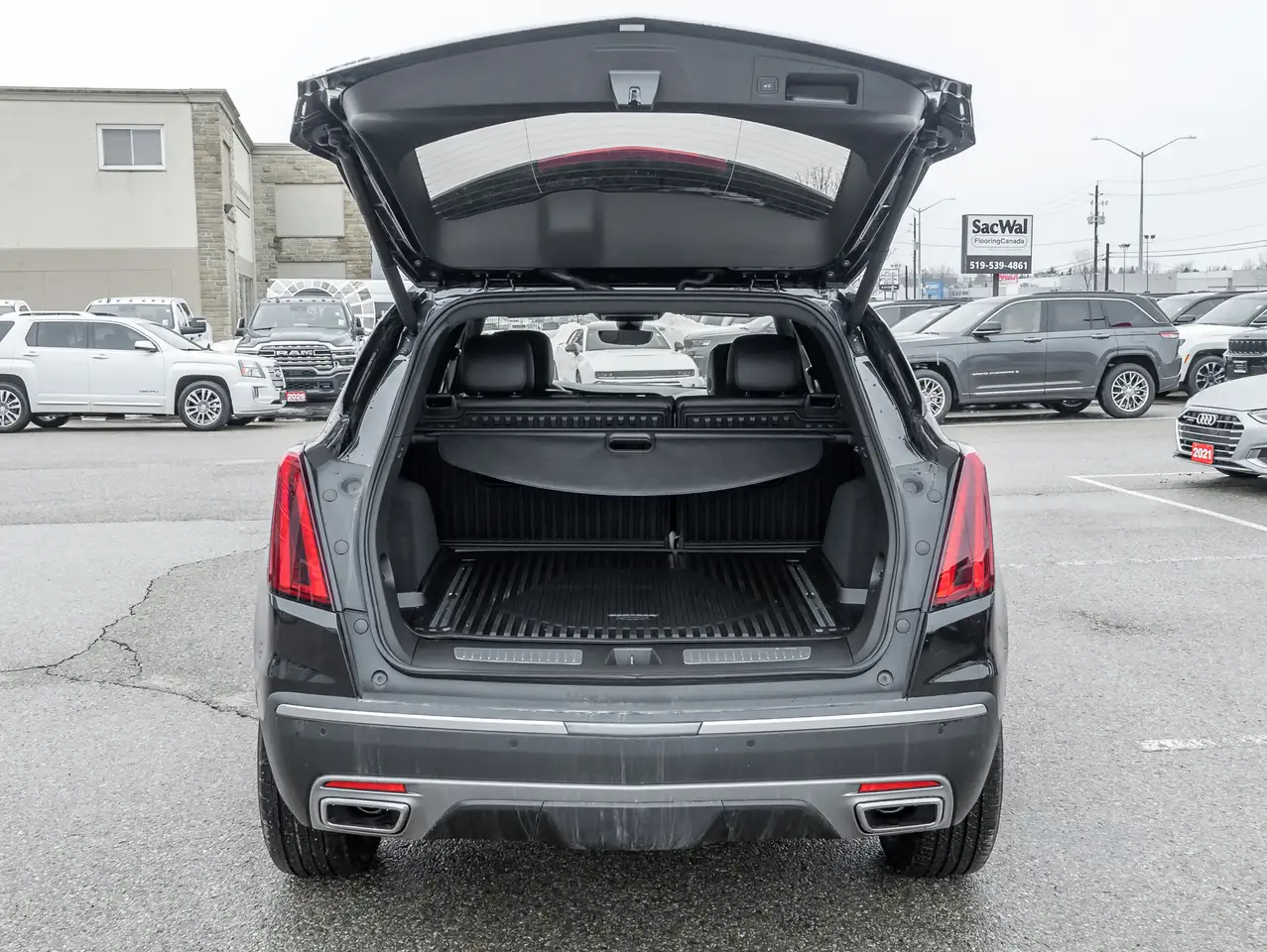 Cadillac XT5 снимка Cadillac XT5