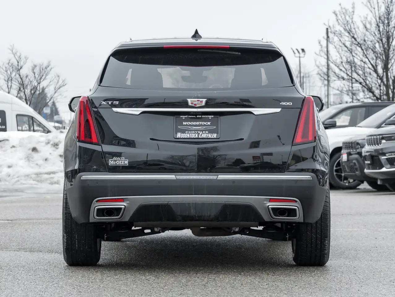 Cadillac XT5 снимка Cadillac XT5