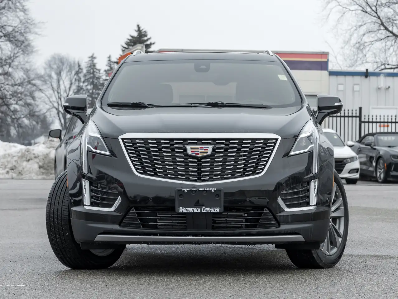 Cadillac XT5 снимка Cadillac XT5