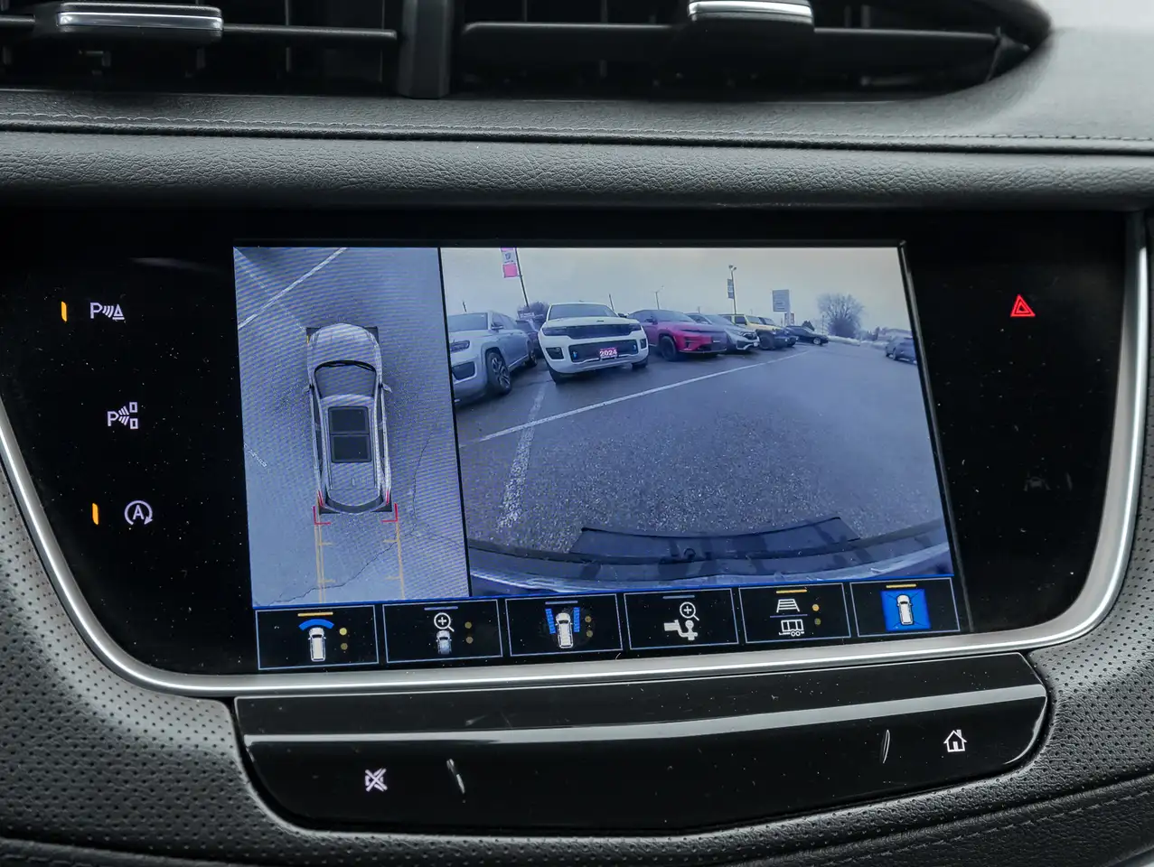 Cadillac XT5 снимка Cadillac XT5