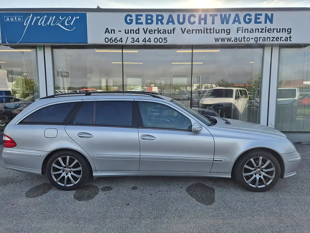 Mercedes-Benz E 320 2005 из Европы — купить под ключ