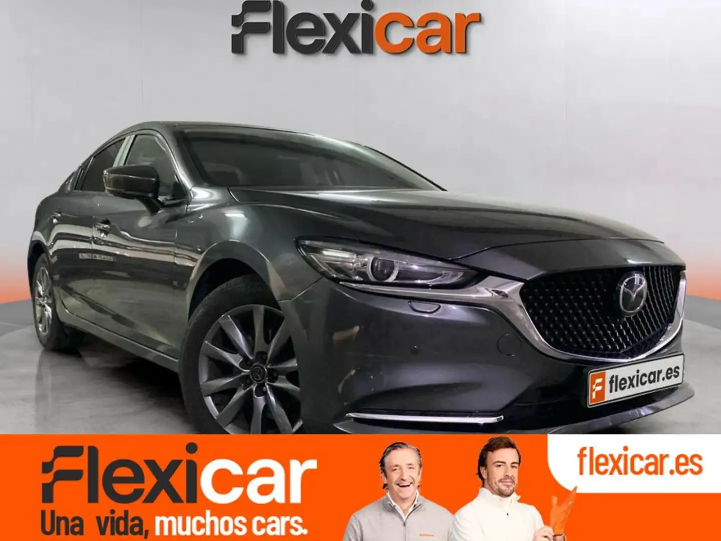 Mazda 6 2.0 SKYACTIV-G 121 kW Center-Line Gris - 1