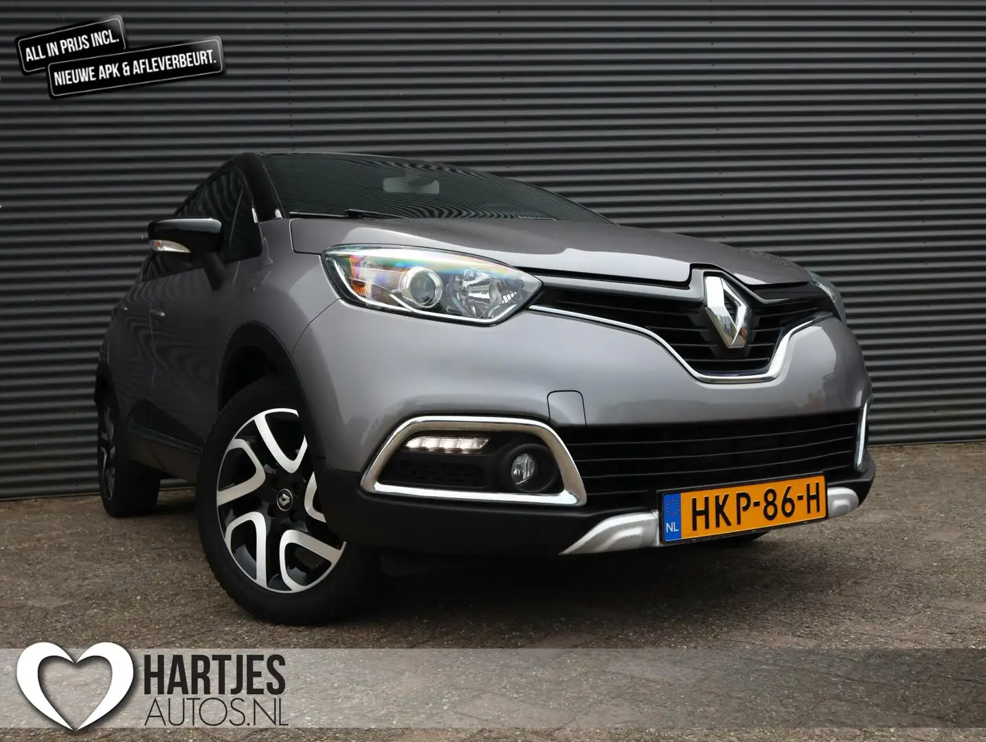 Renault Captur 0.9 TCe Xmod R-Link (Vol-Opties!) 1e eigenaar Grijs - 1