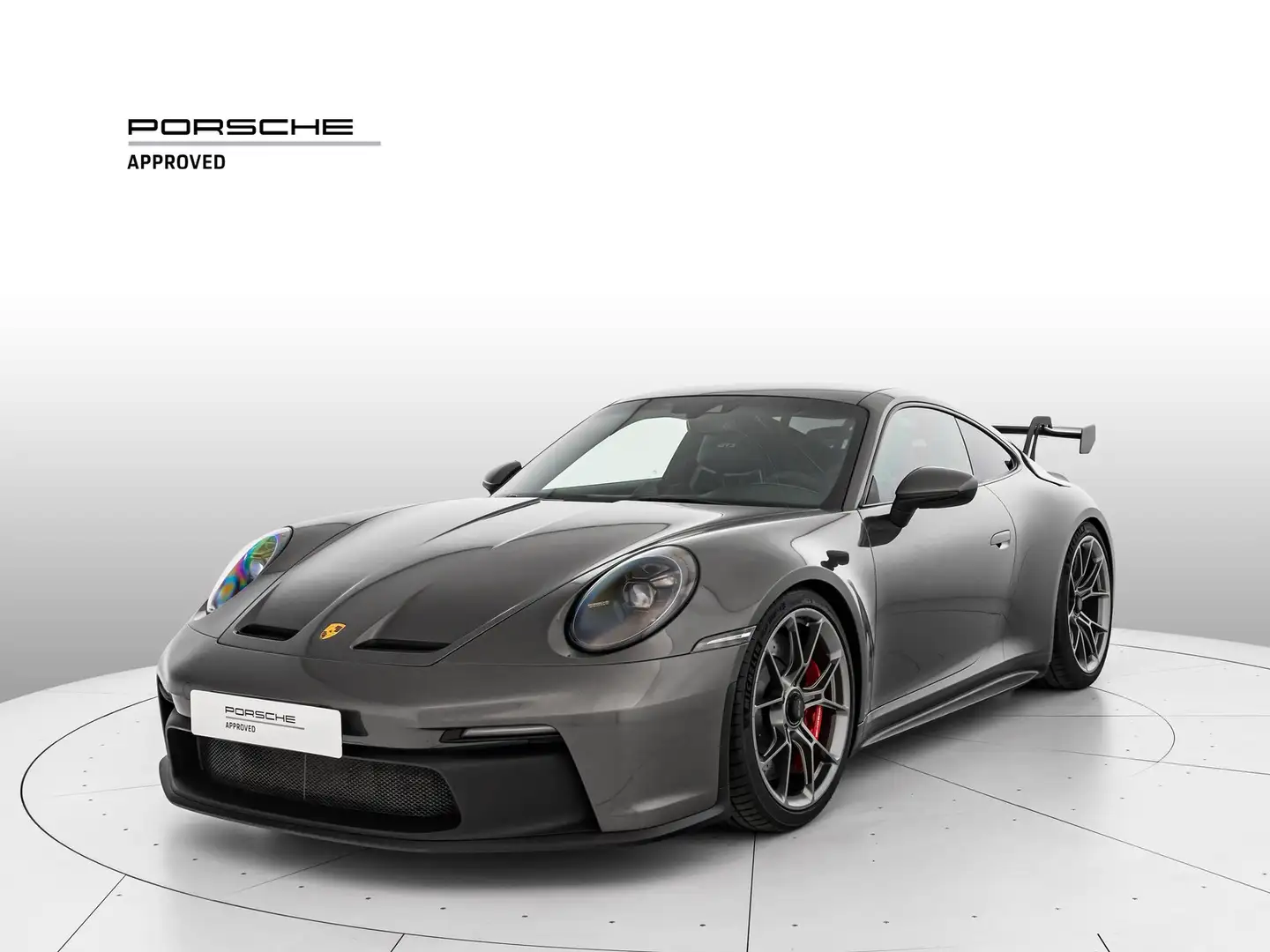Porsche 992 coupe 4.0 gt3 auto Gris - 1