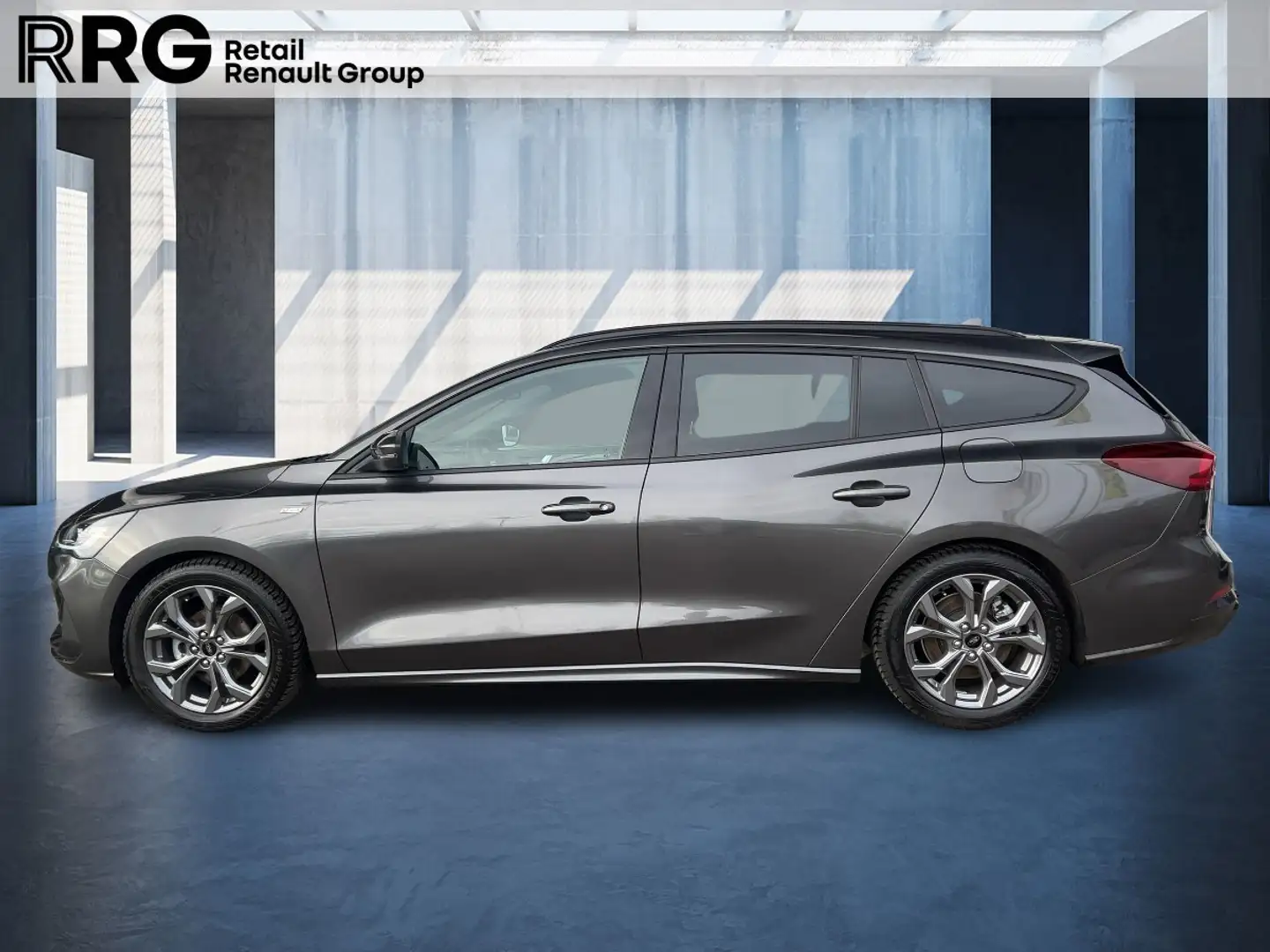 Ford Focus Turnier 1.0 EcoBoost ST-Line Gris - 2