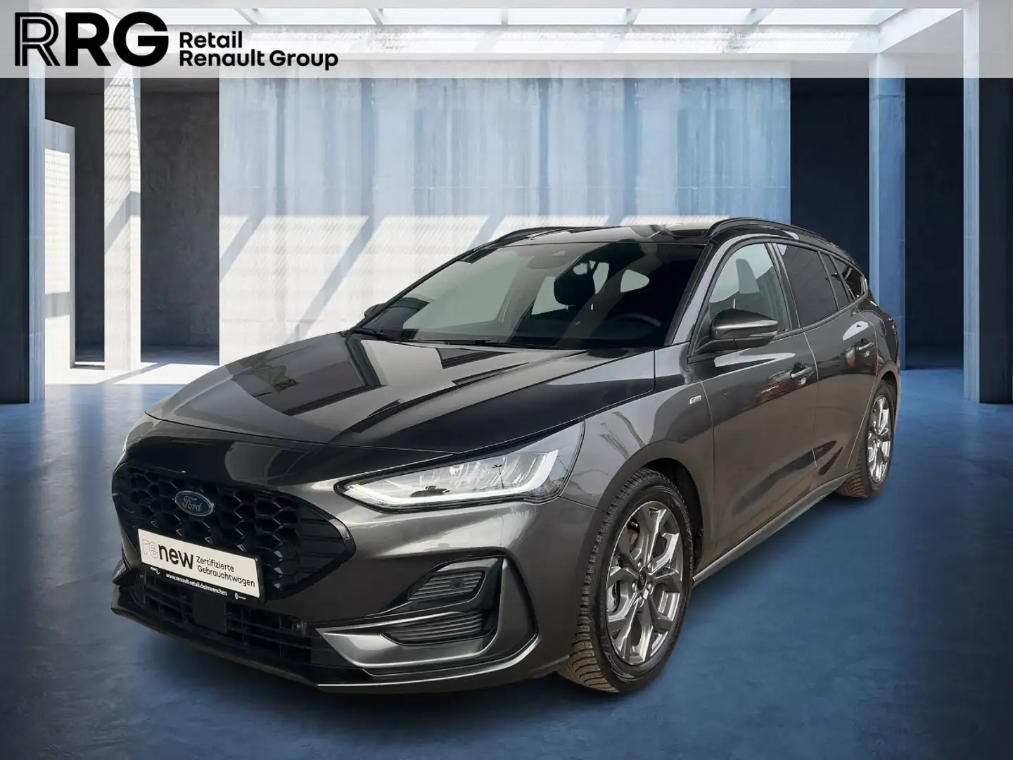 Ford Focus Turnier 1.0 EcoBoost ST-Line Gris - 1