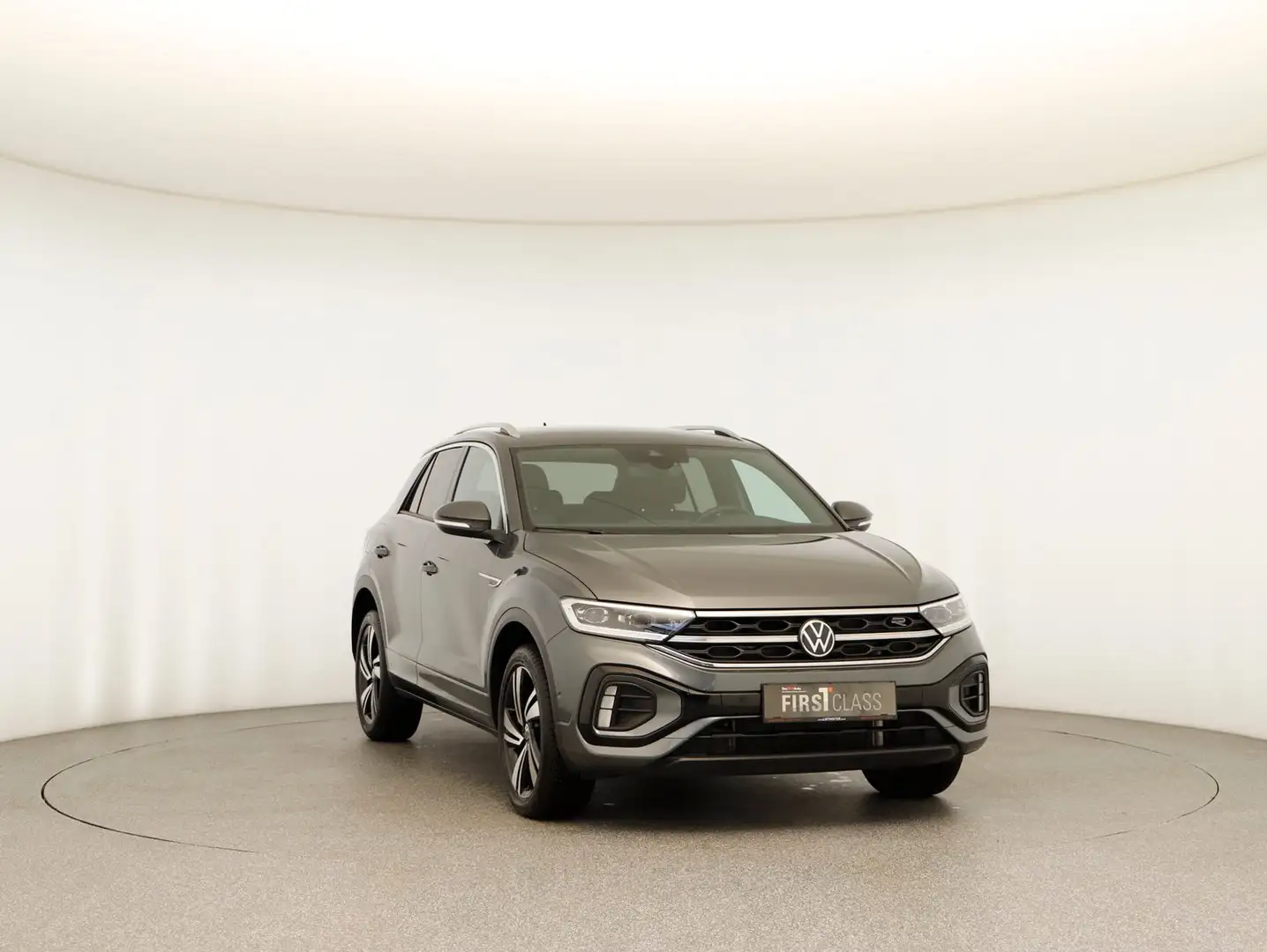 Volkswagen T-Roc R-Line TSI DSG Grau - 2