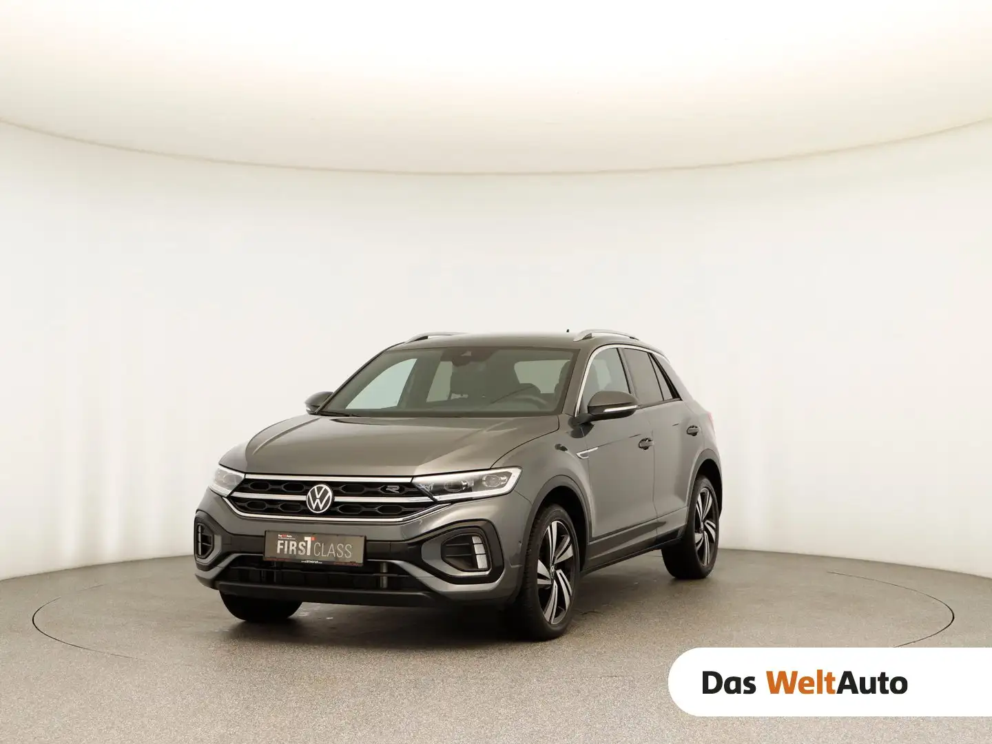 Volkswagen T-Roc R-Line TSI DSG Grau - 1