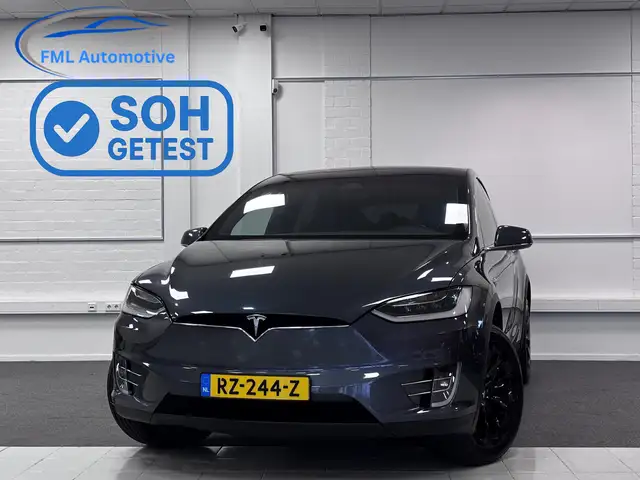 Tesla Model X 75D Base 7p. | SOH 88% | 7 stoelen | Enhanced Auto