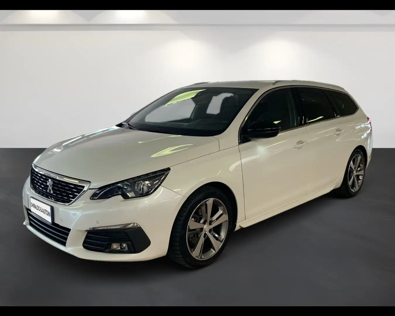 Peugeot 308 II 2018 SW SW 1.2 puretech t Gt Line s&s 130cv ea Bianco - 1