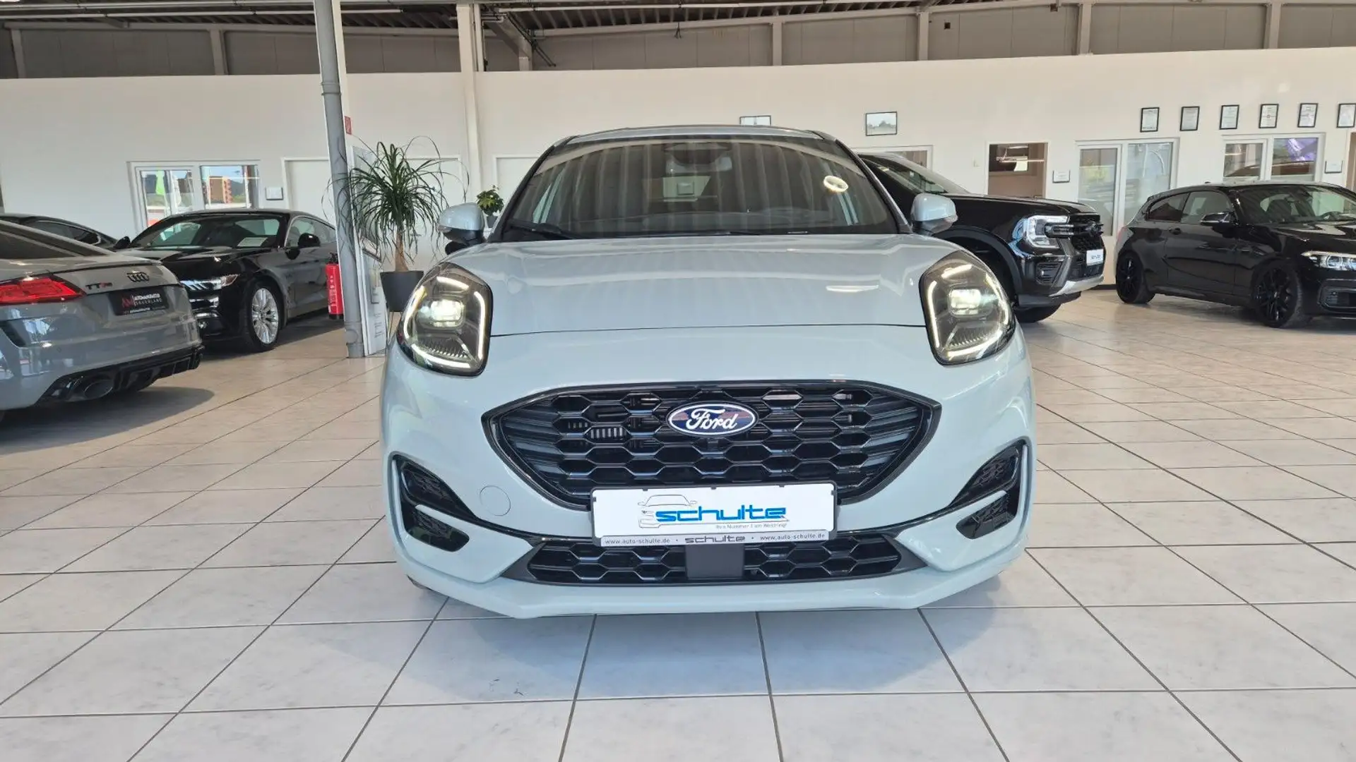 Ford Puma ST-Line Grijs - 2