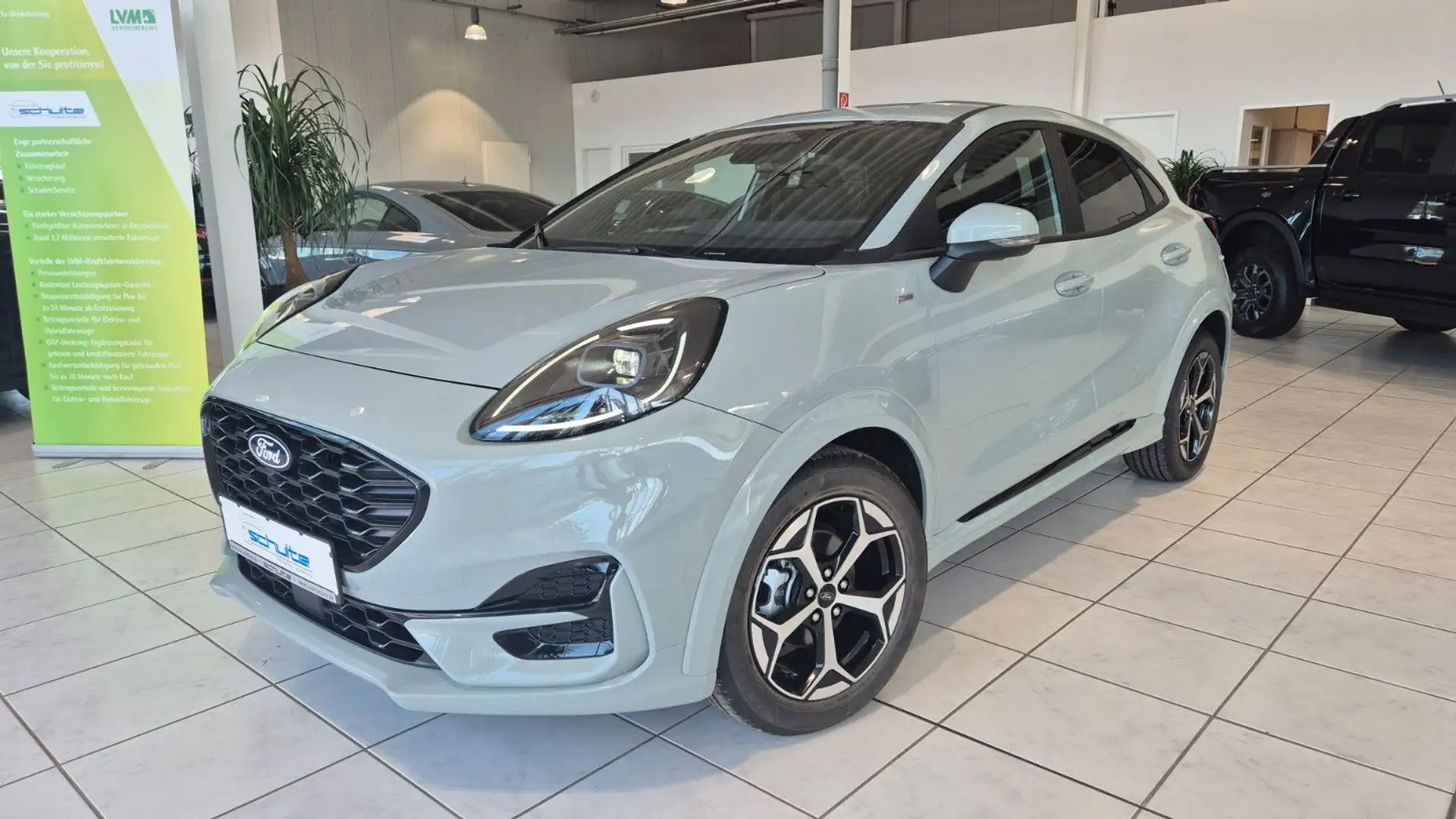 Ford Puma ST-Line Grijs - 1